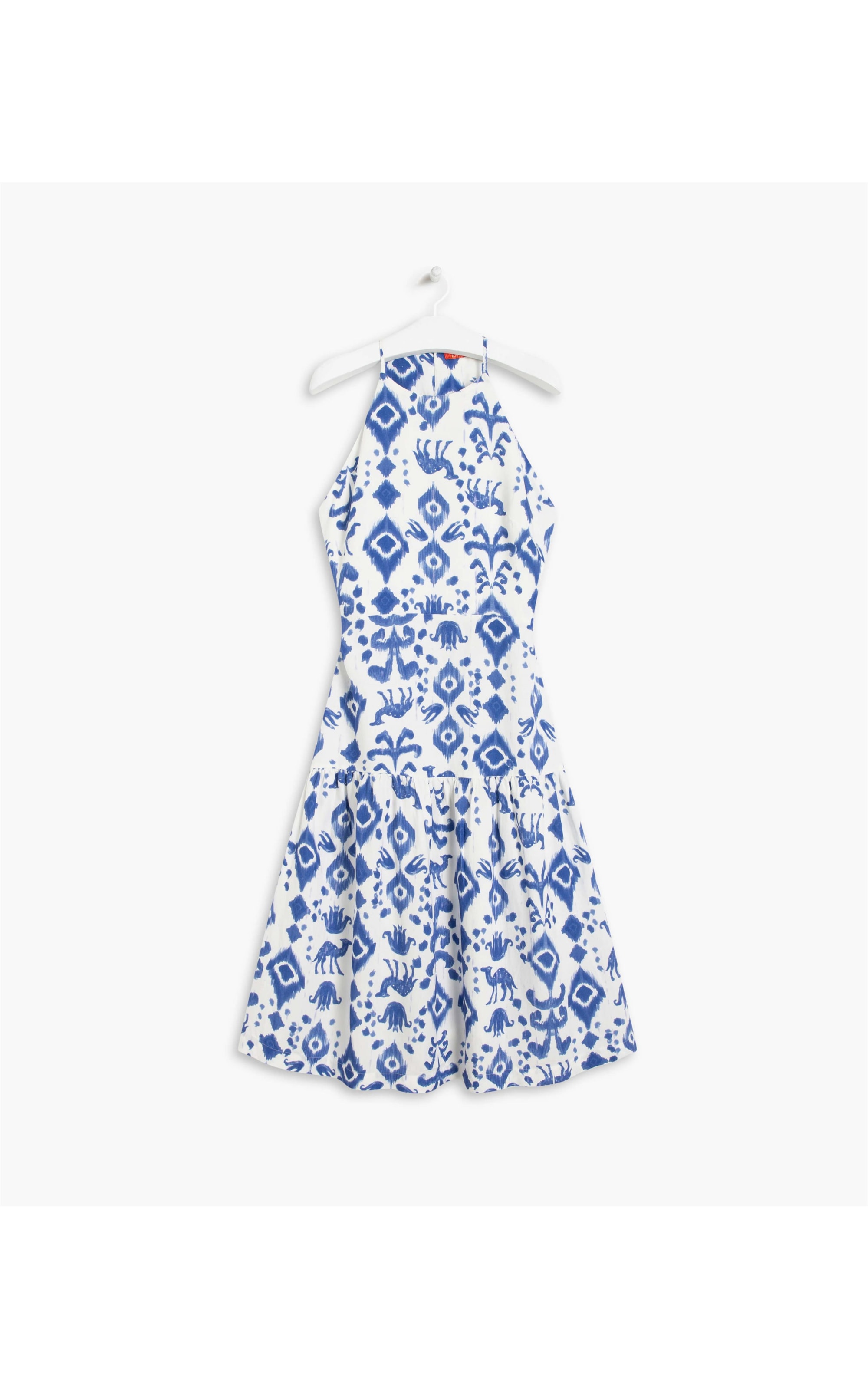 Vestido Linho  Maresias  Est Camel Hortencia