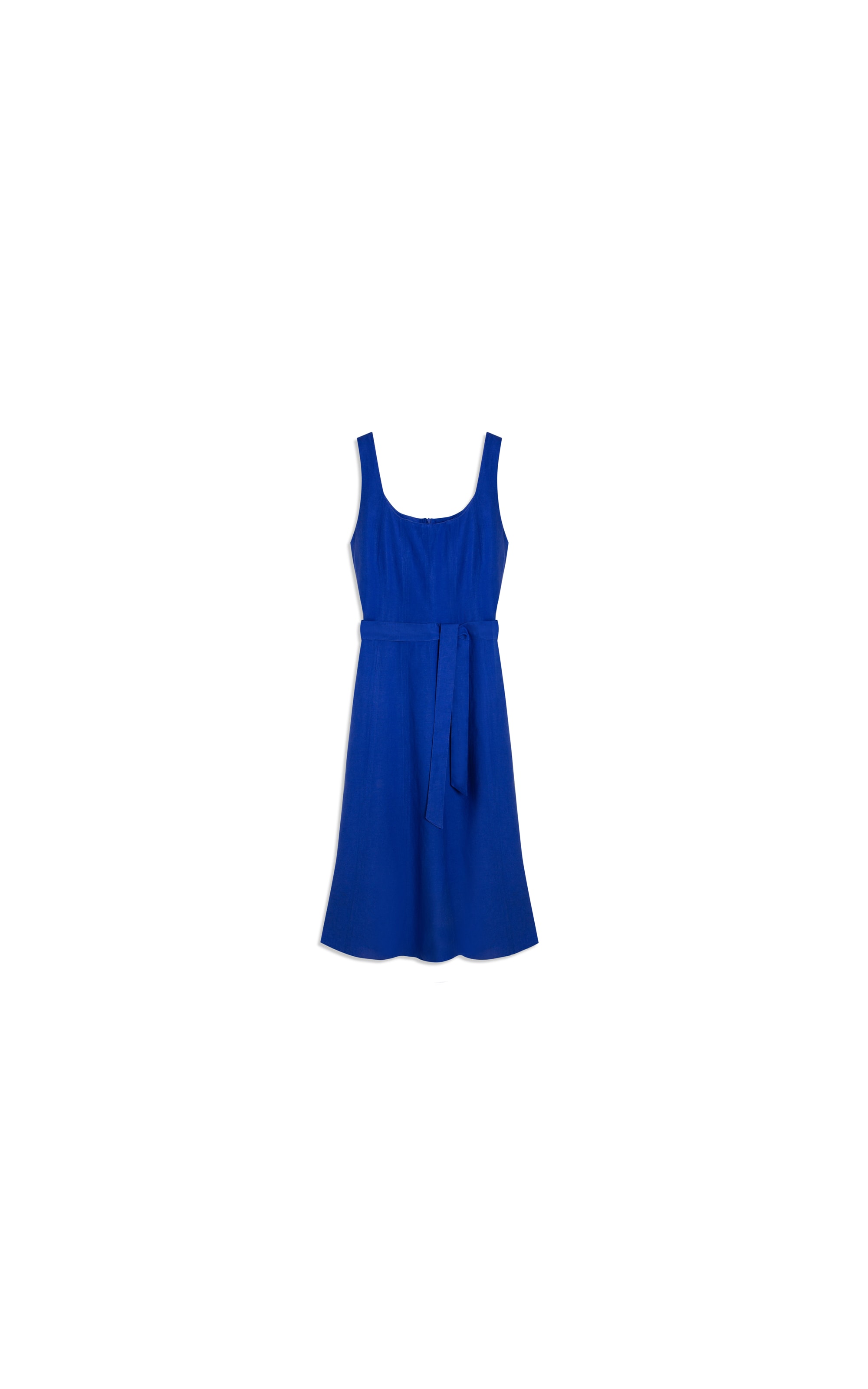 Vestido Linho  Margarita  Liso Royal