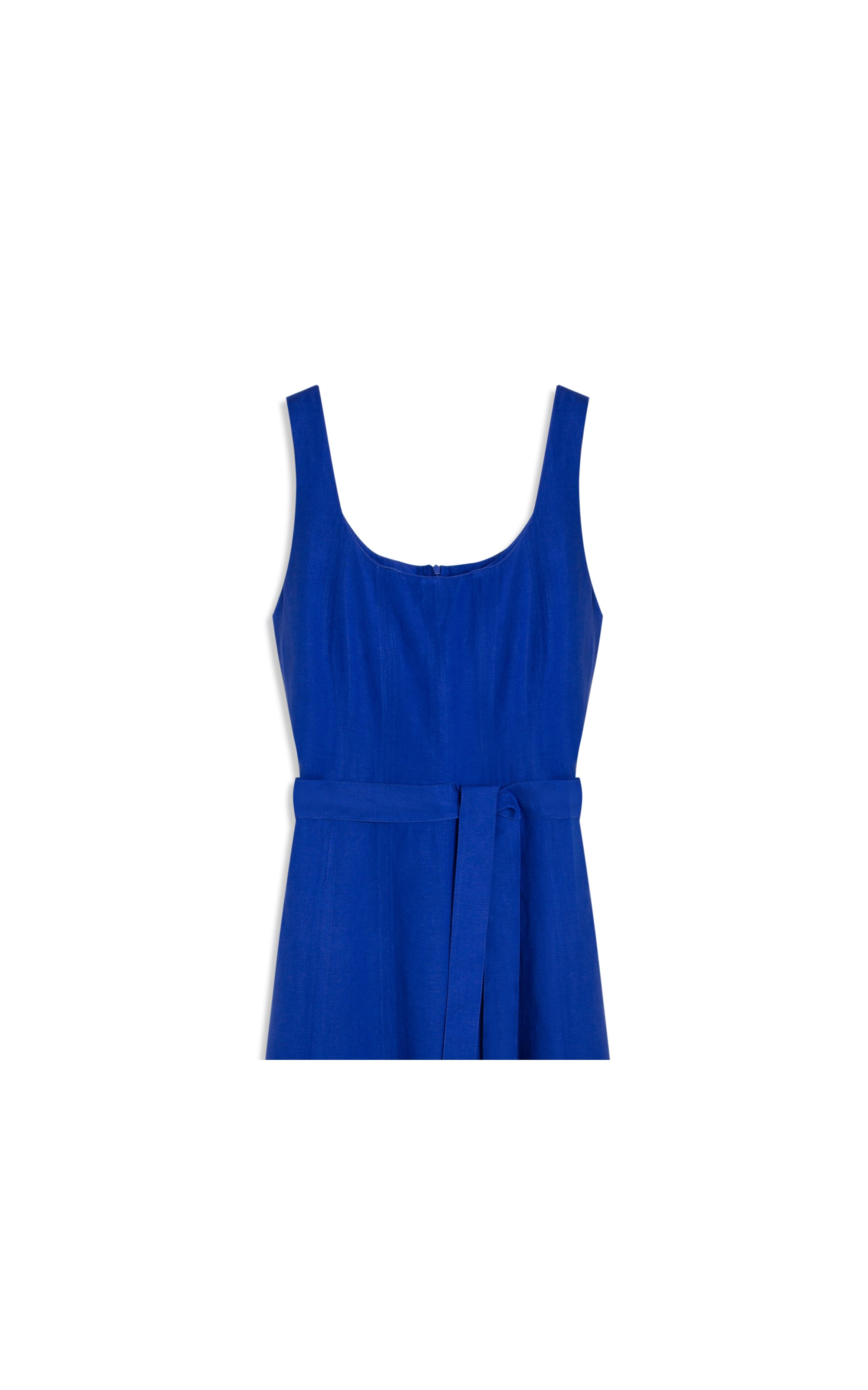 Vestido Linho  Margarita  Liso Royal