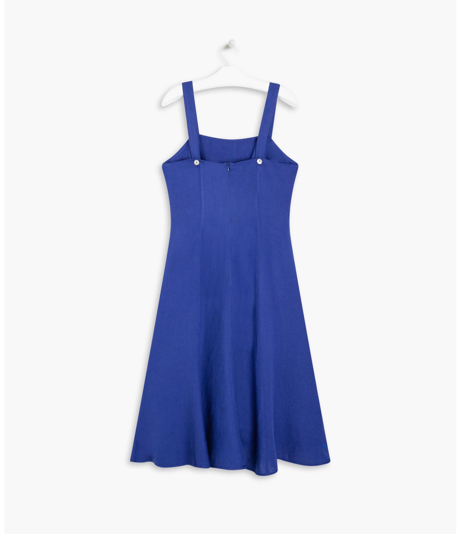 Vestido Linho  Naples Hortencia