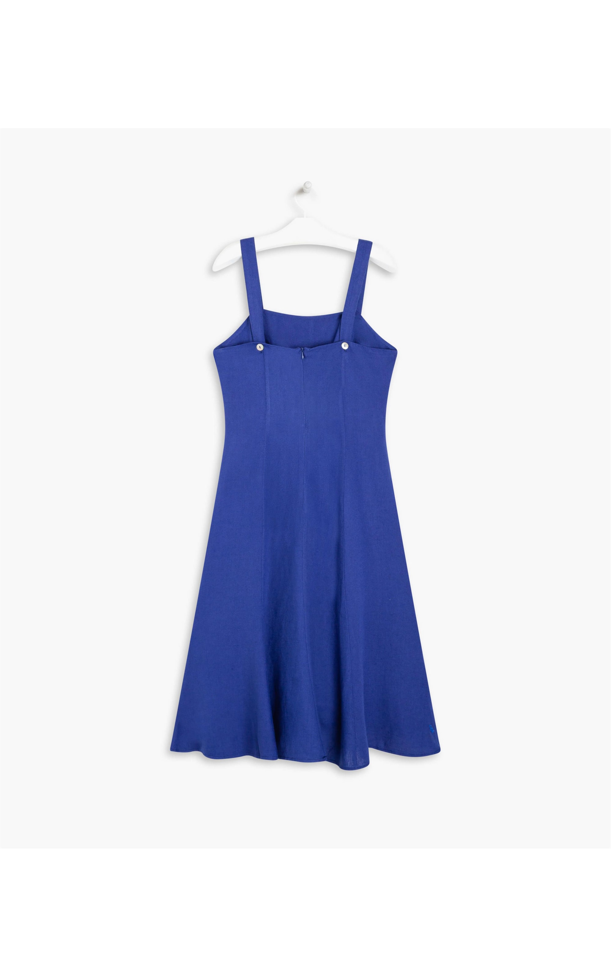 Vestido Linho  Naples Hortencia