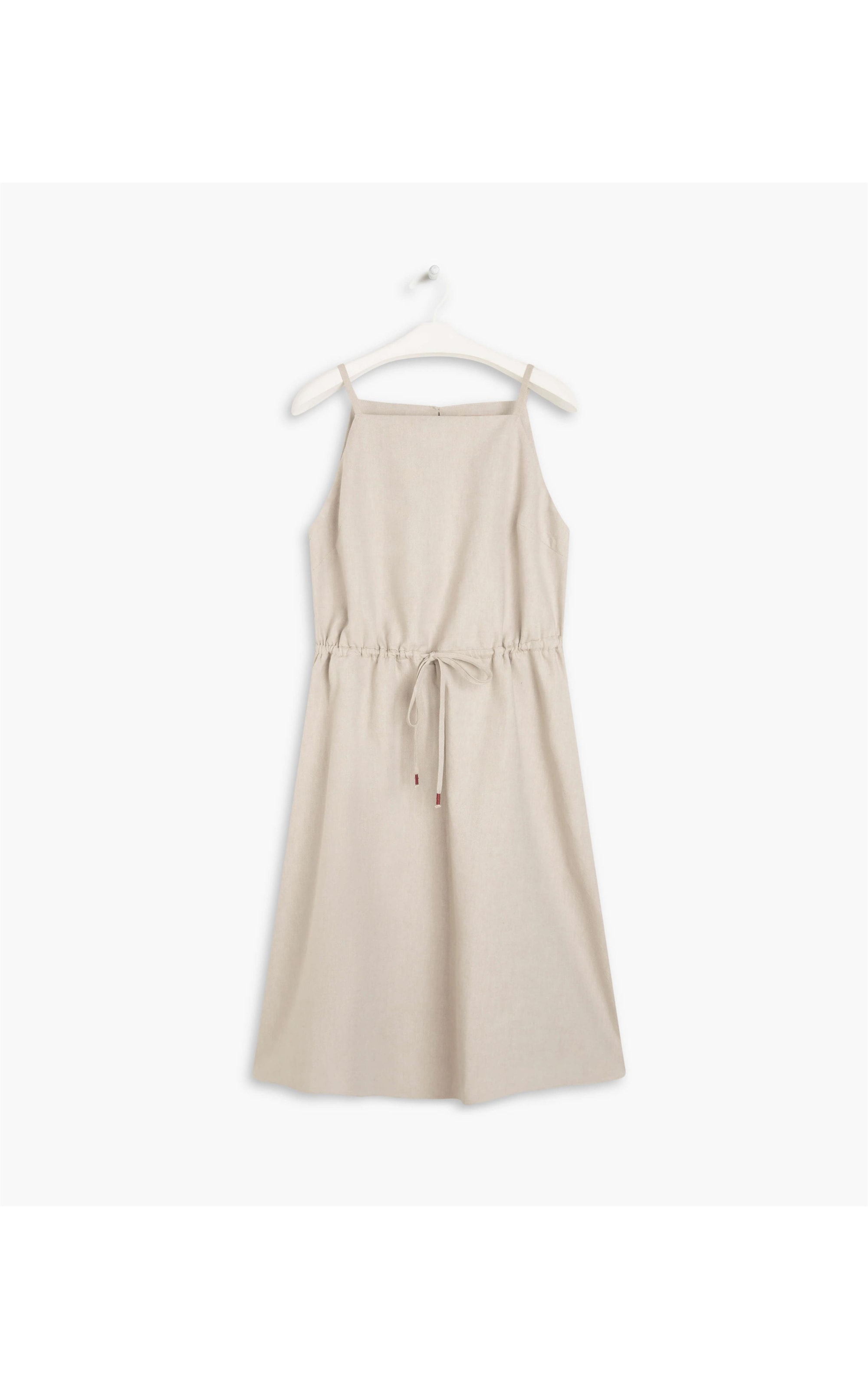 Vestido Linho  Ravena Sandy