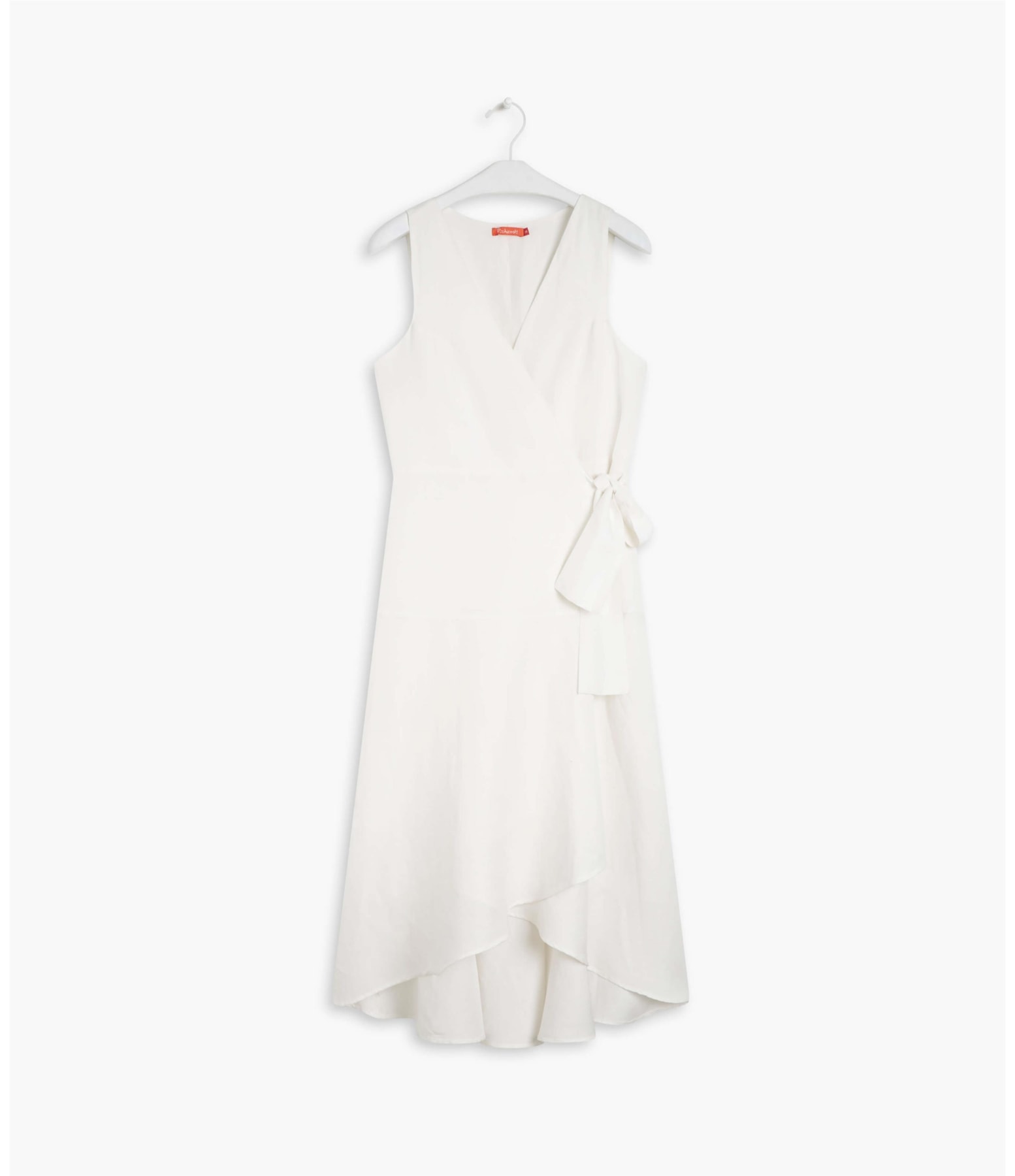 Vestido Linho Senna Off White