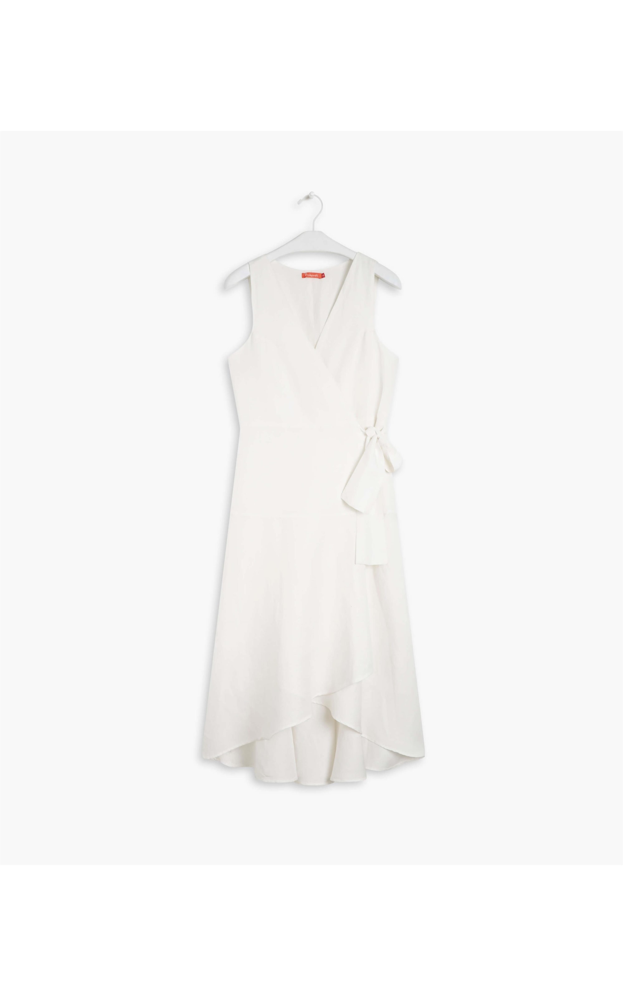 Vestido Linho Senna Off White