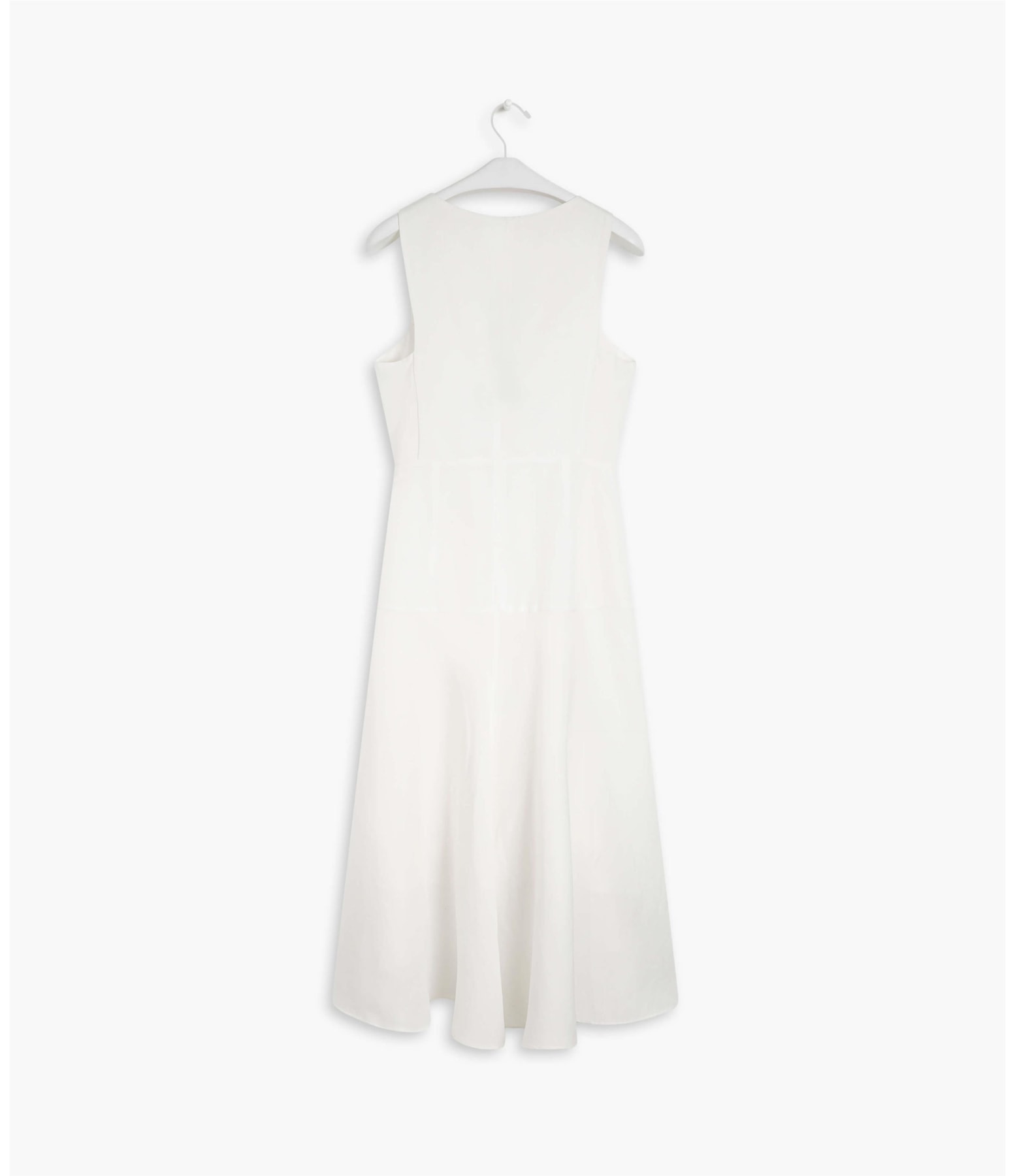 Vestido Linho Senna Off White