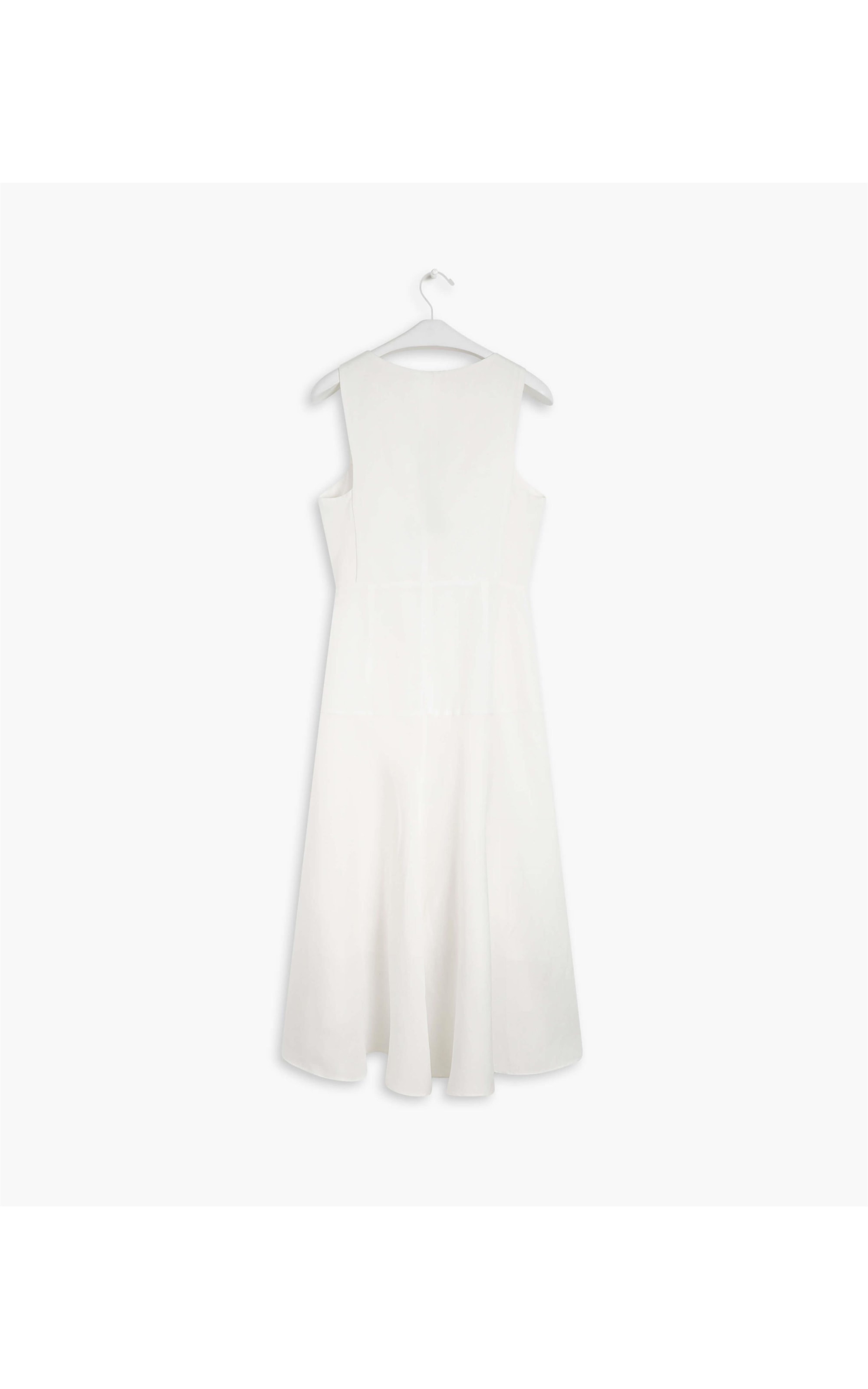 Vestido Linho Senna Off White