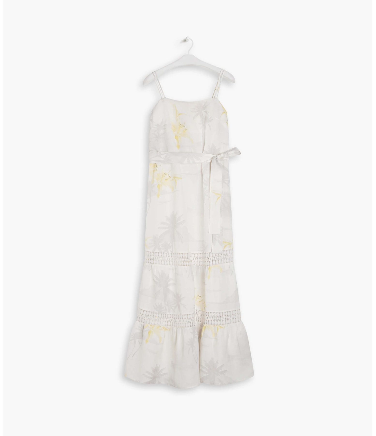 Vestido Linho  Thai Mouse