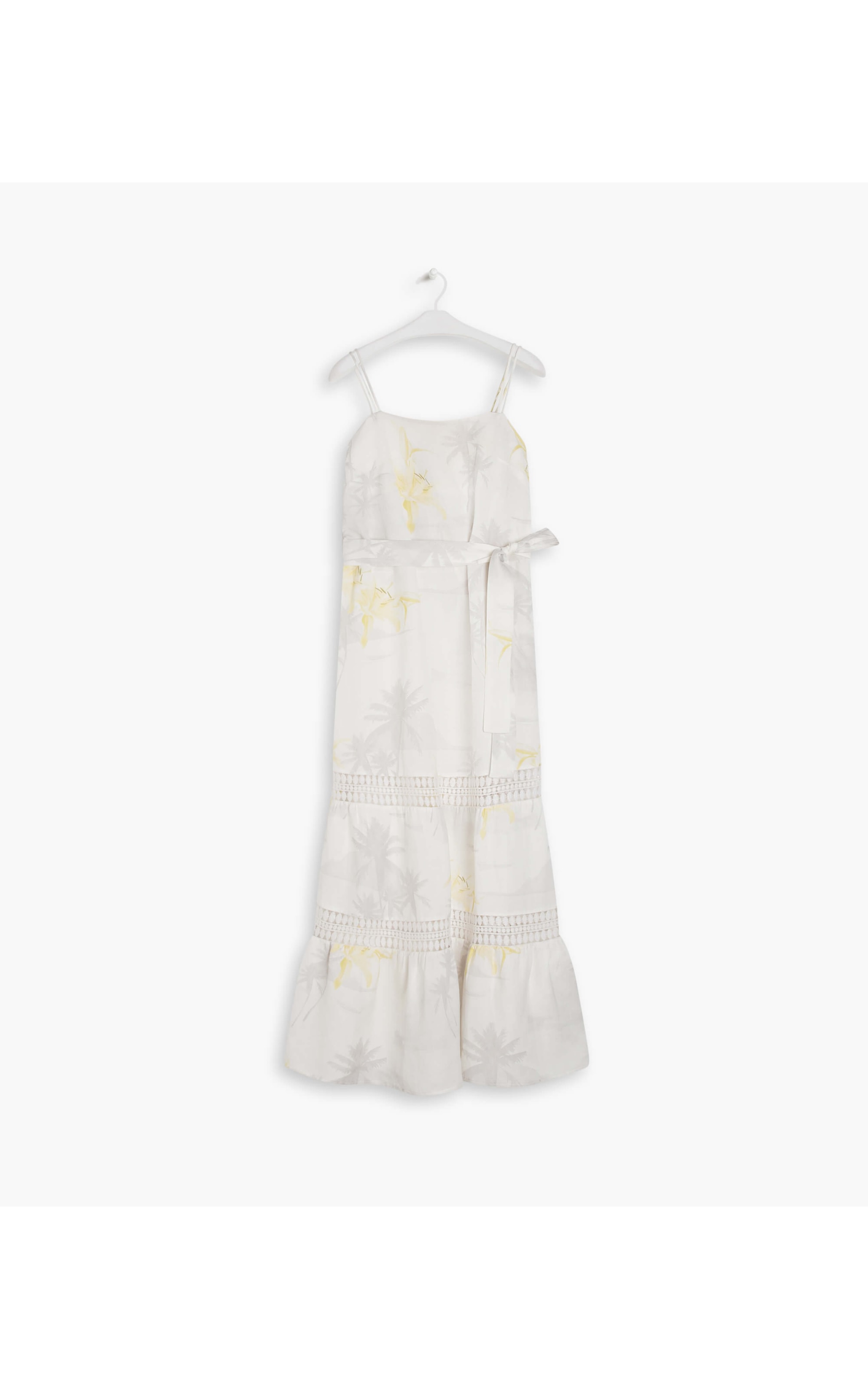 Vestido Linho  Thai Mouse