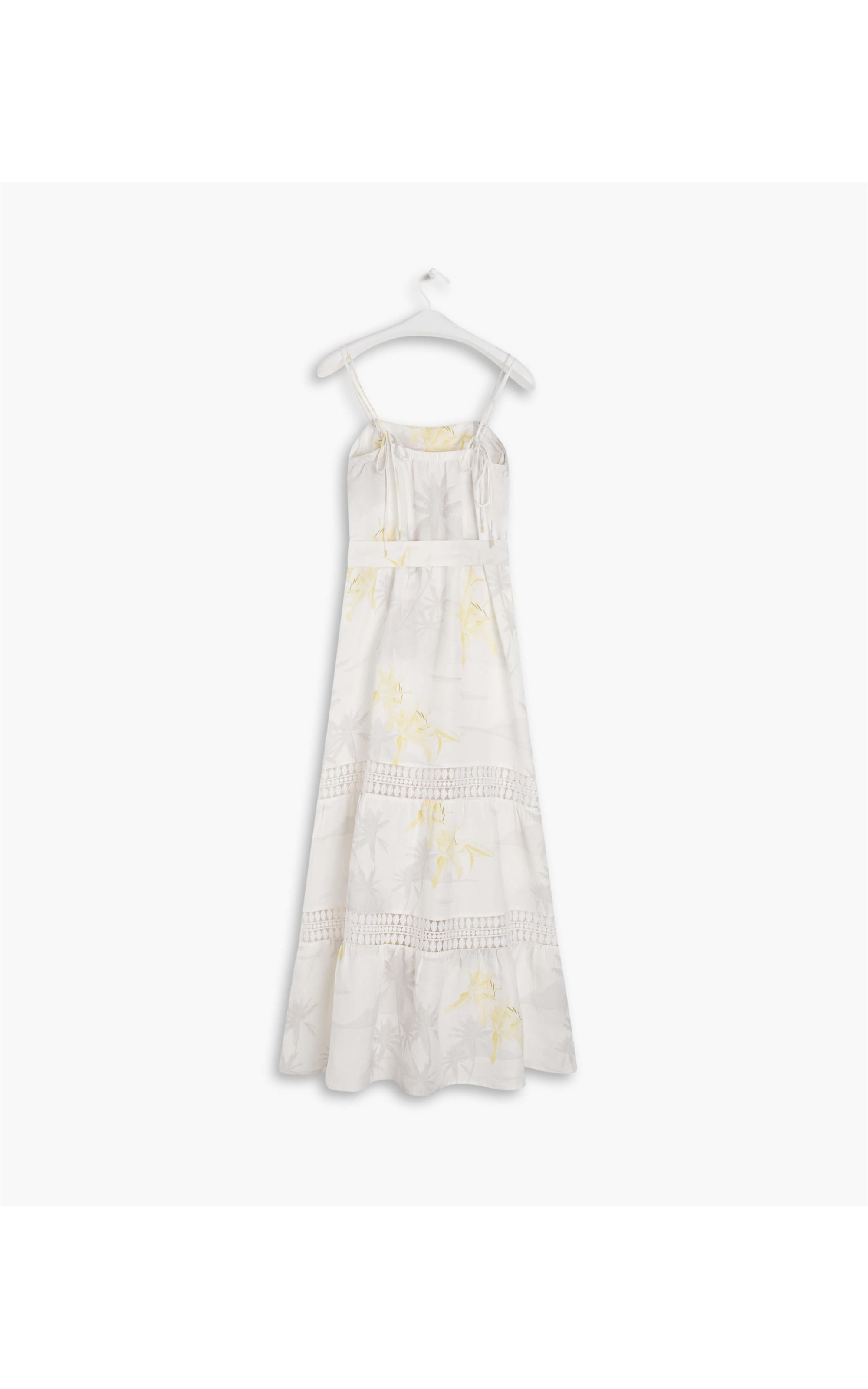Vestido Linho  Thai Mouse