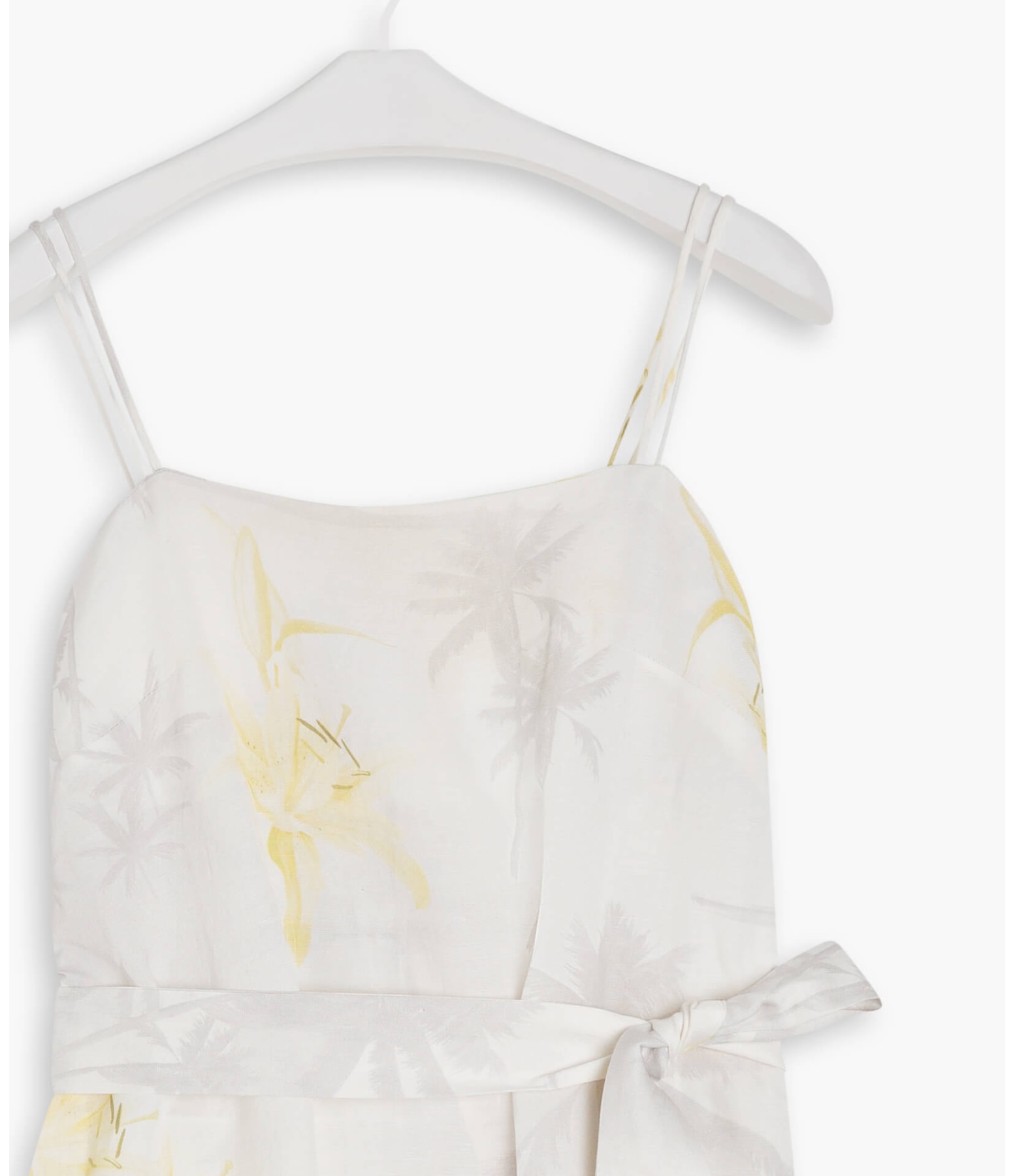 Vestido Linho  Thai Mouse