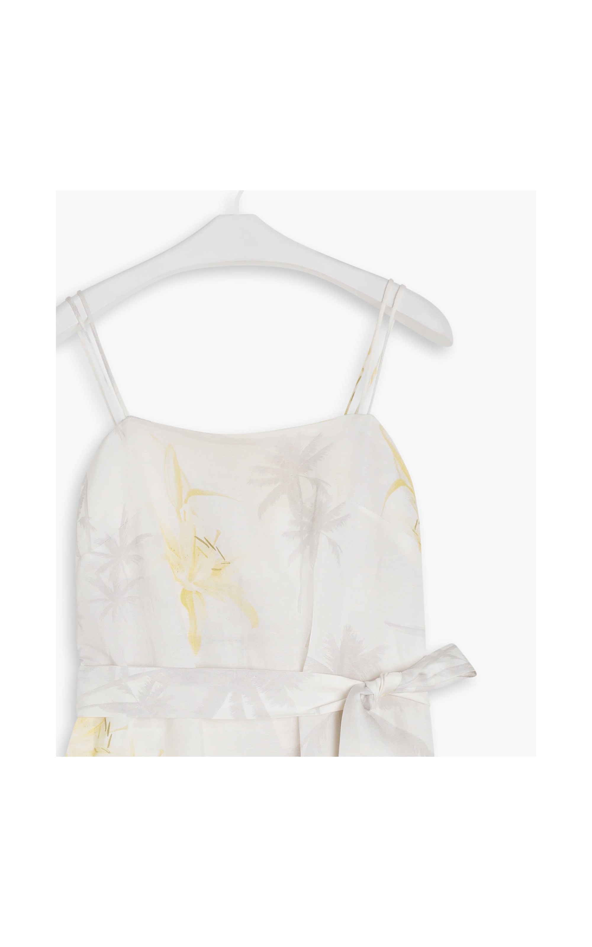 Vestido Linho  Thai Mouse