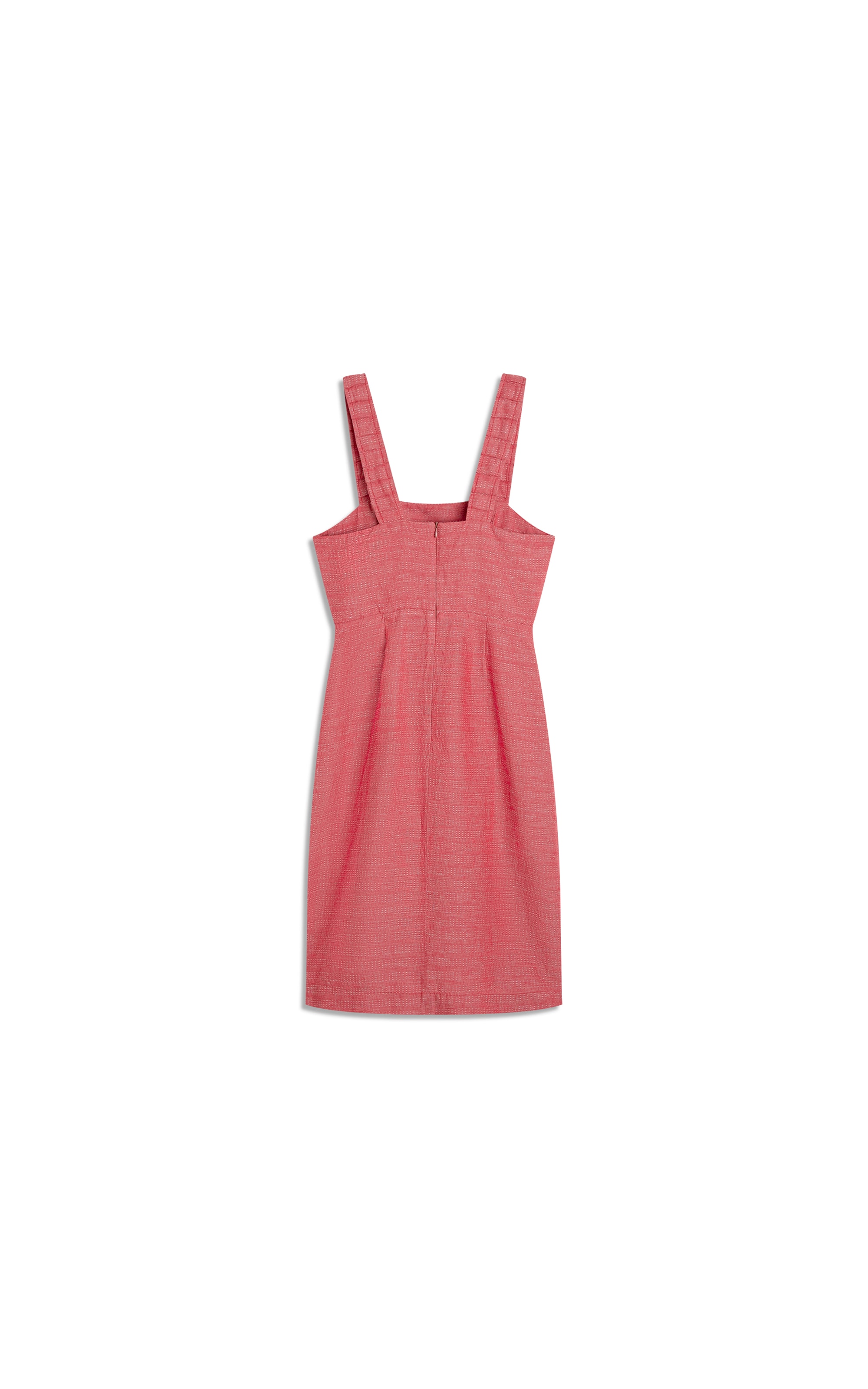 Vestido Linho  Titi  Ft Vermelho