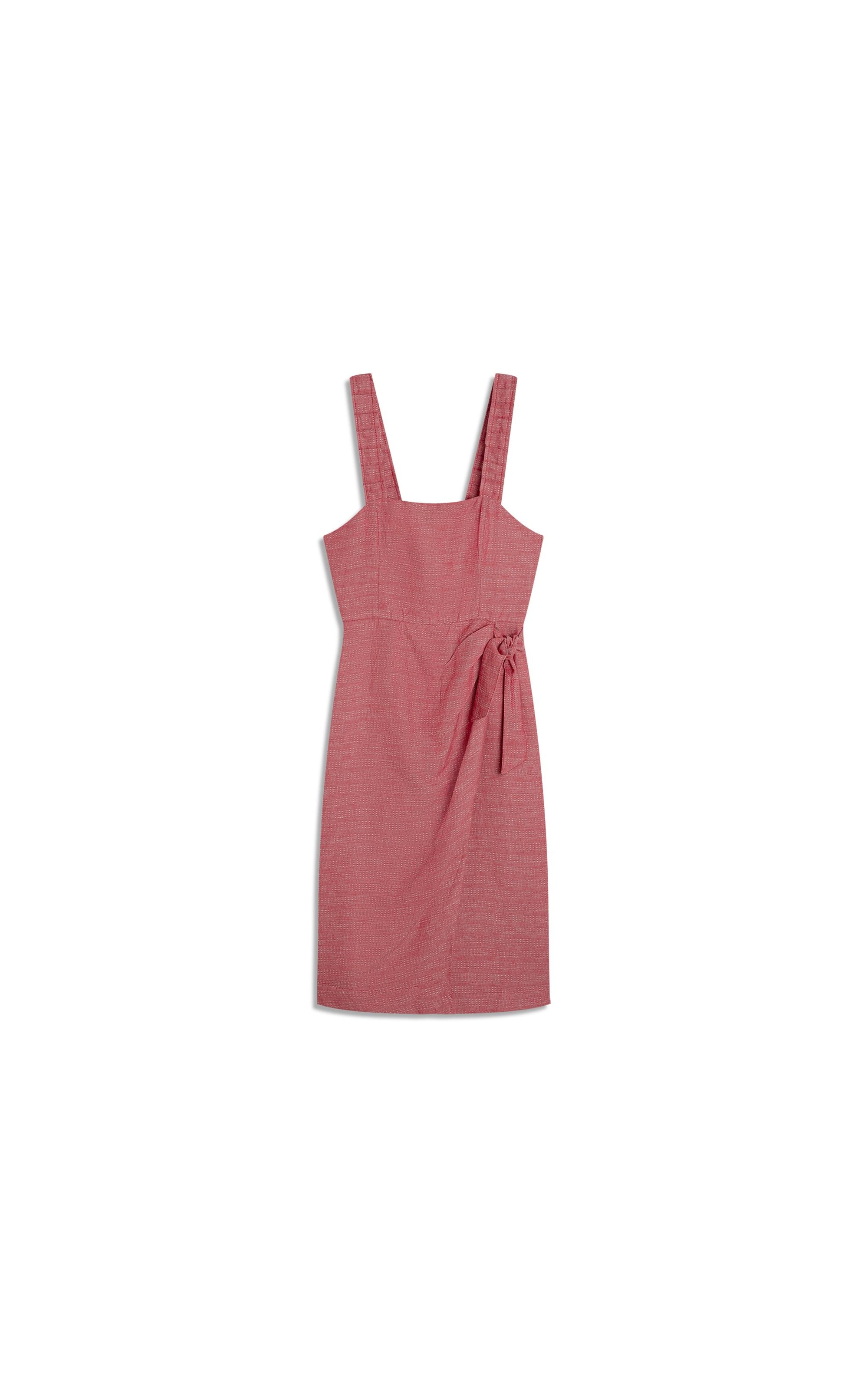 Vestido Linho  Titi  Ft Vermelho