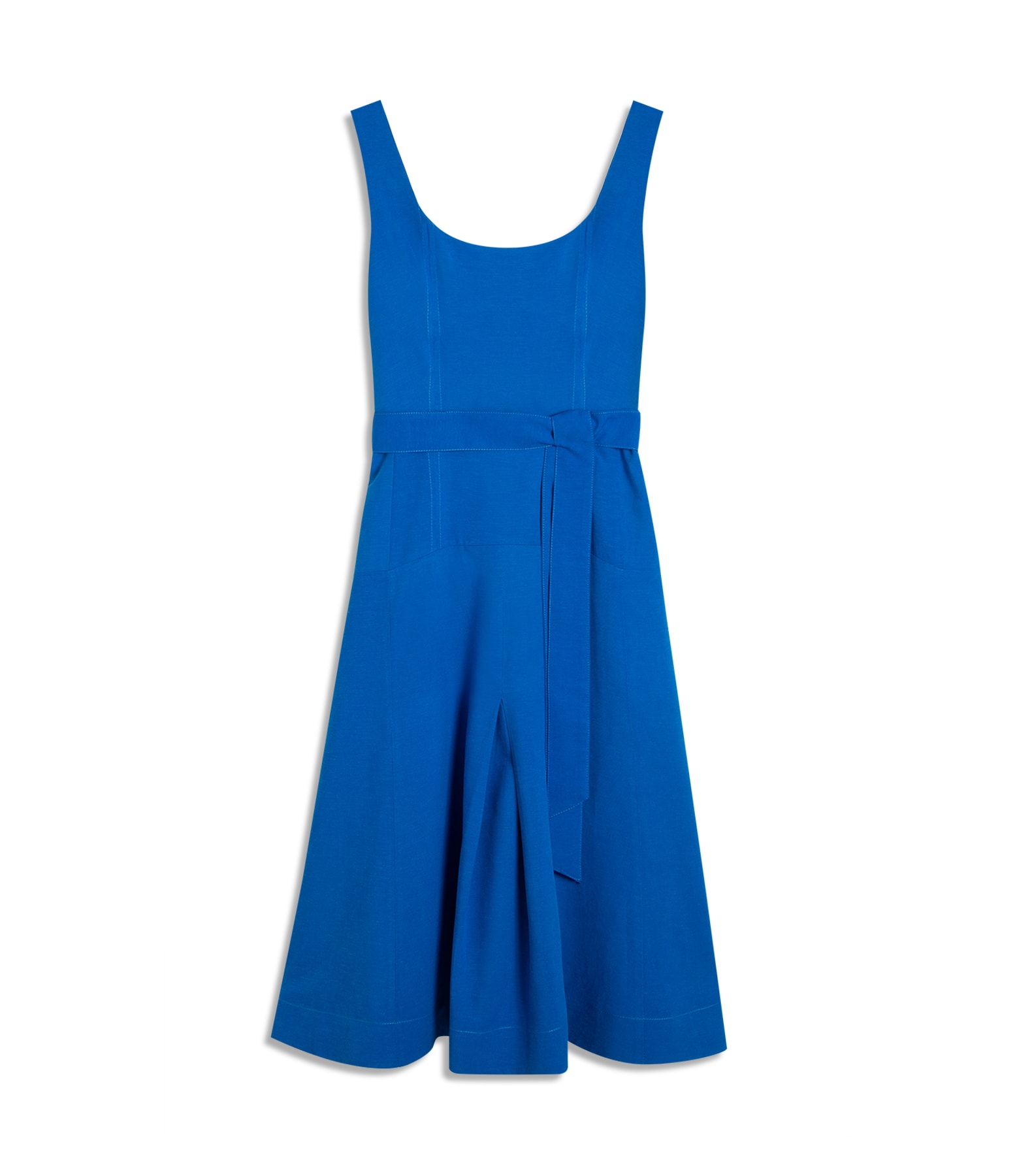 Vestido Linho  Triz Marinho