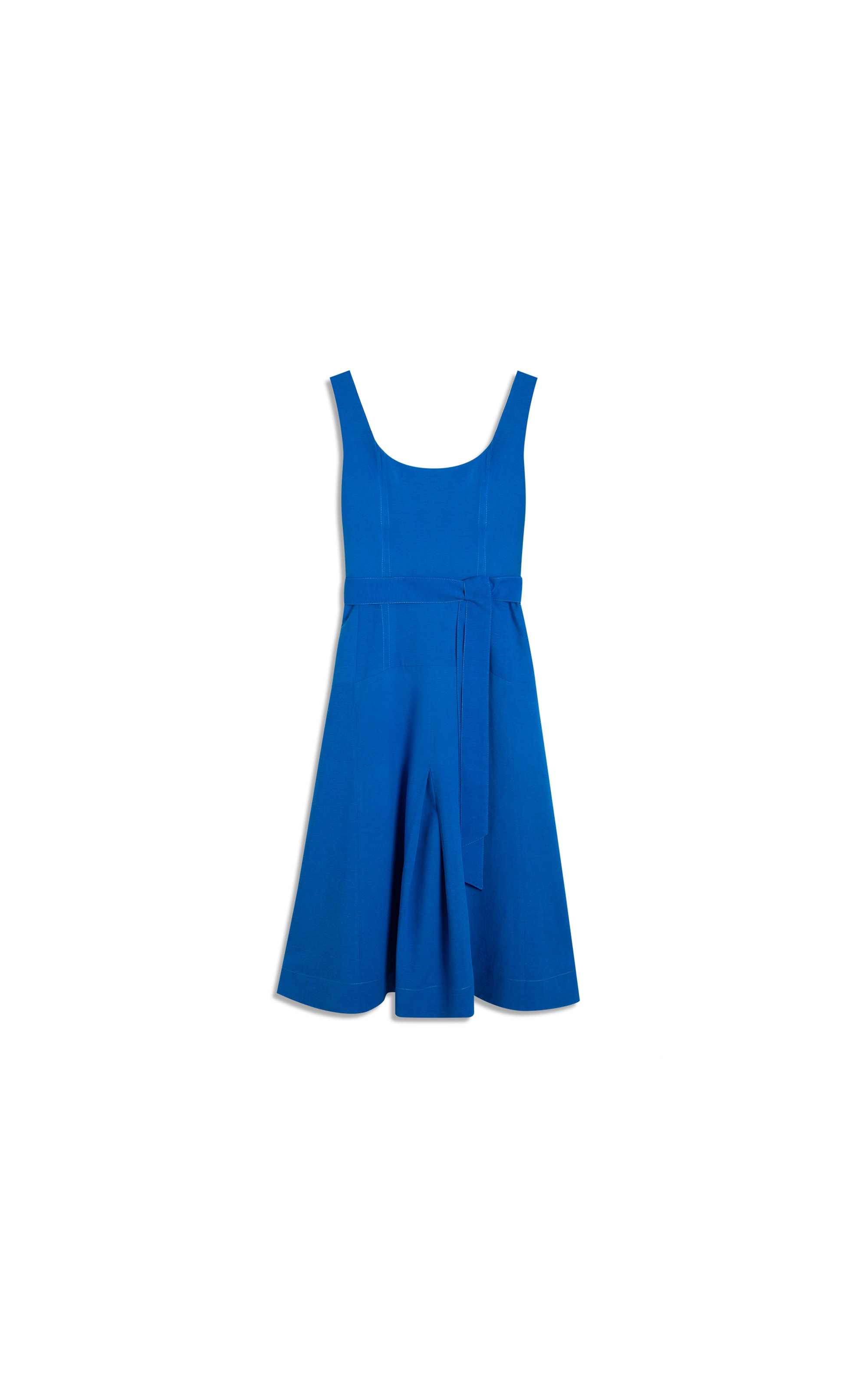 Vestido Linho  Triz Marinho