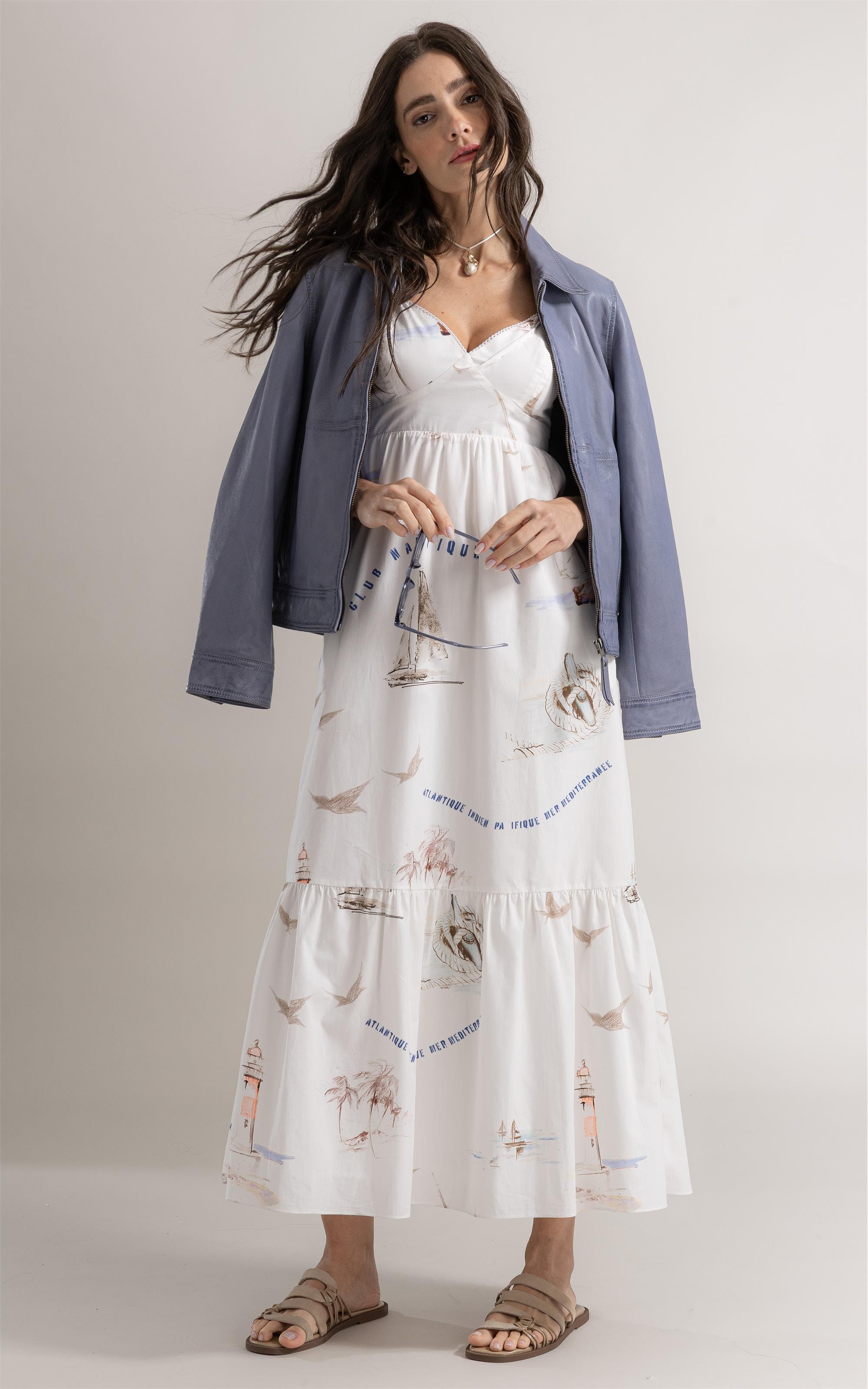 Vestido Lis Farol Branco