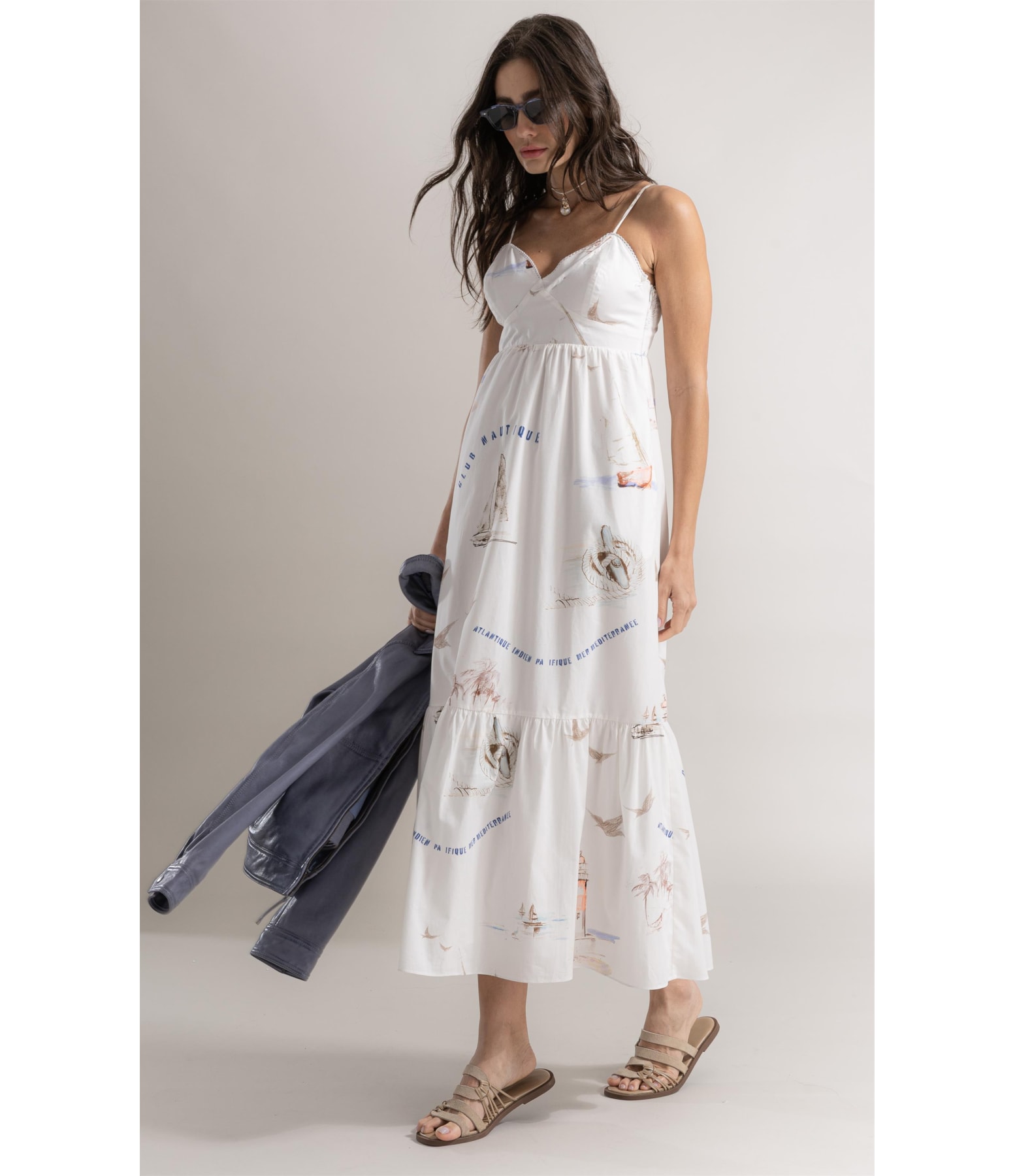 Vestido Lis Farol Branco