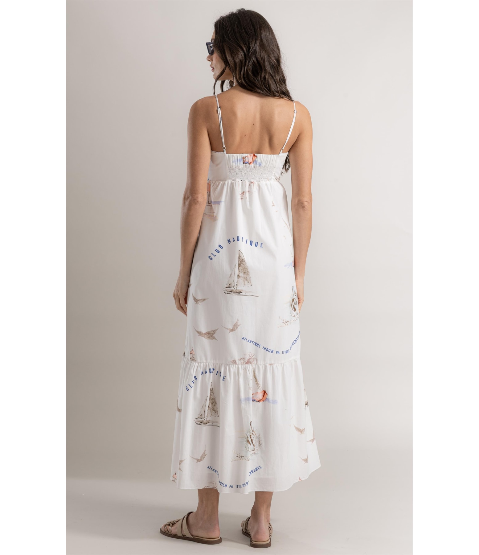 Vestido Lis Farol Branco