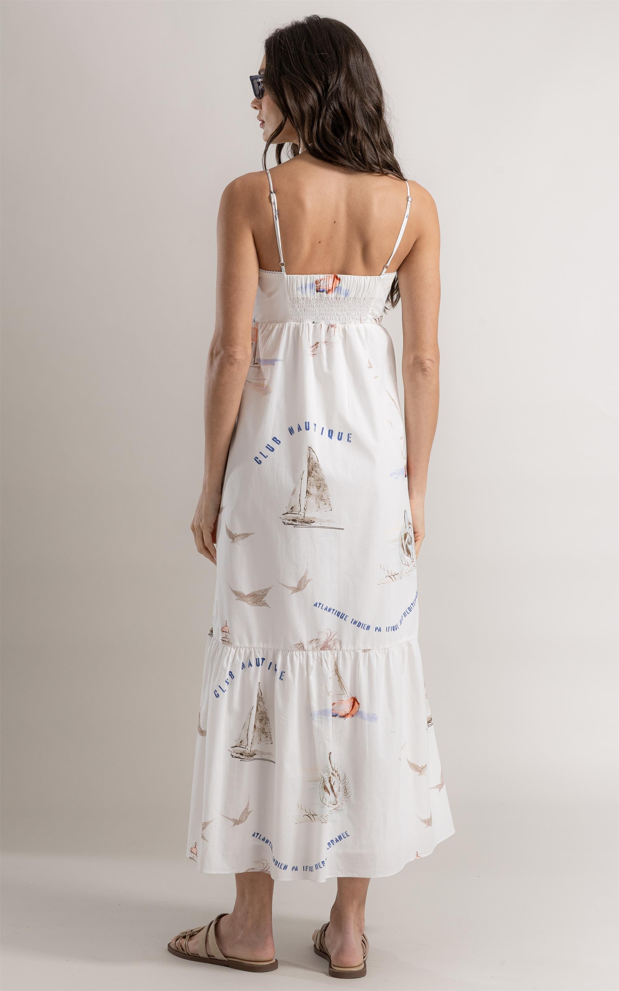 Vestido Lis Farol Branco