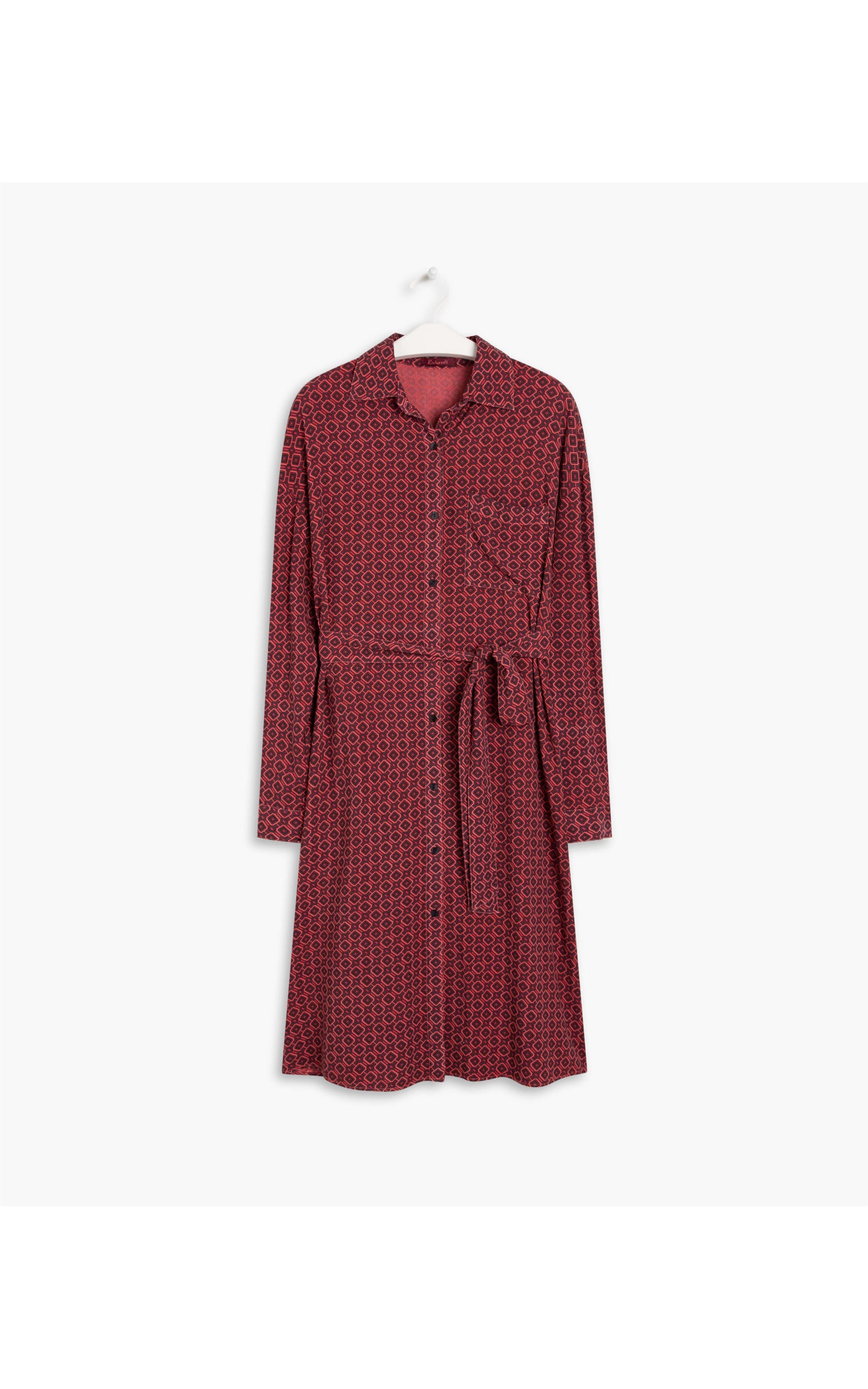 Vestido Lisa Est. Chili Vermelho