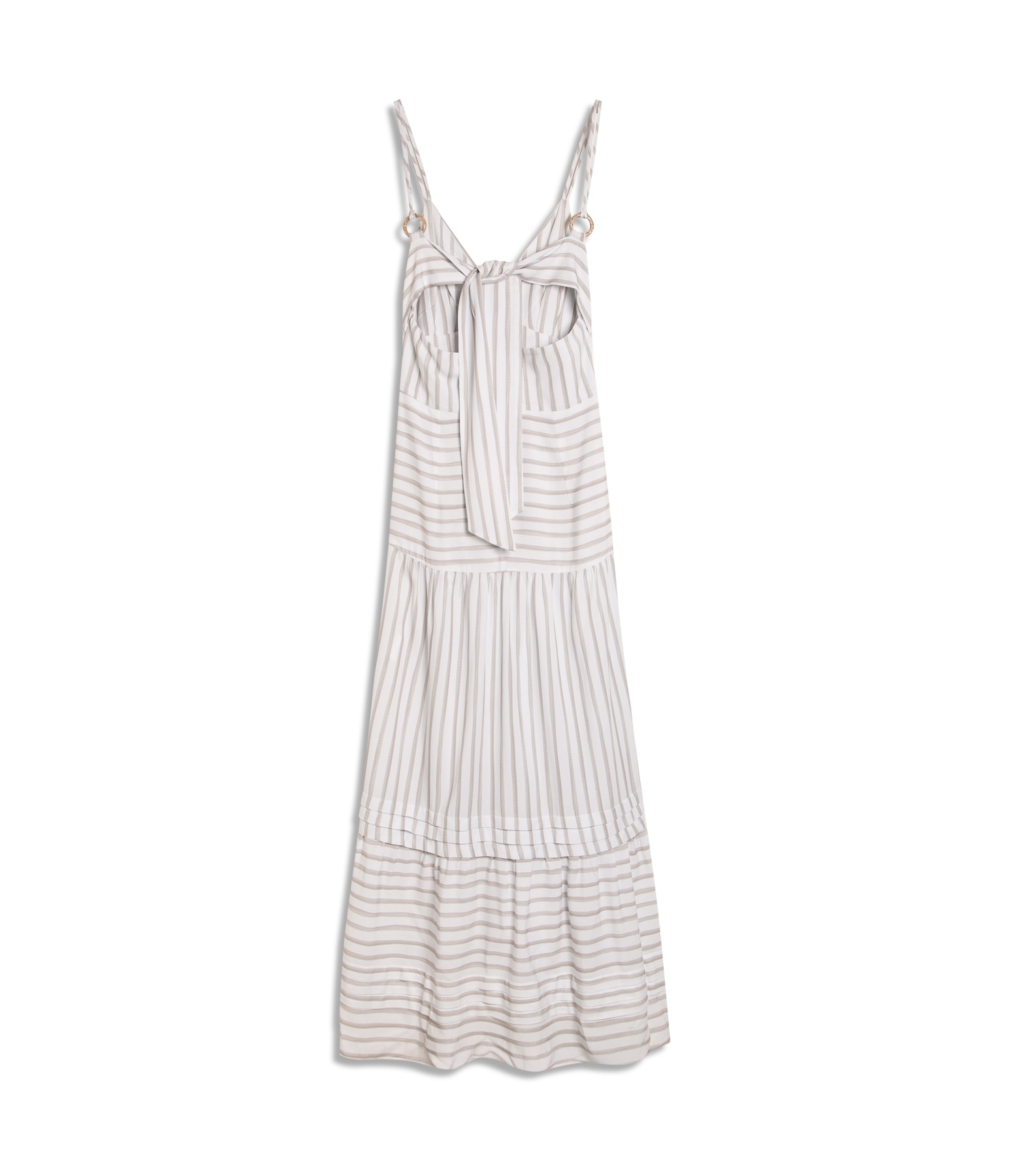 Vestido Luna Medium Linho Areia