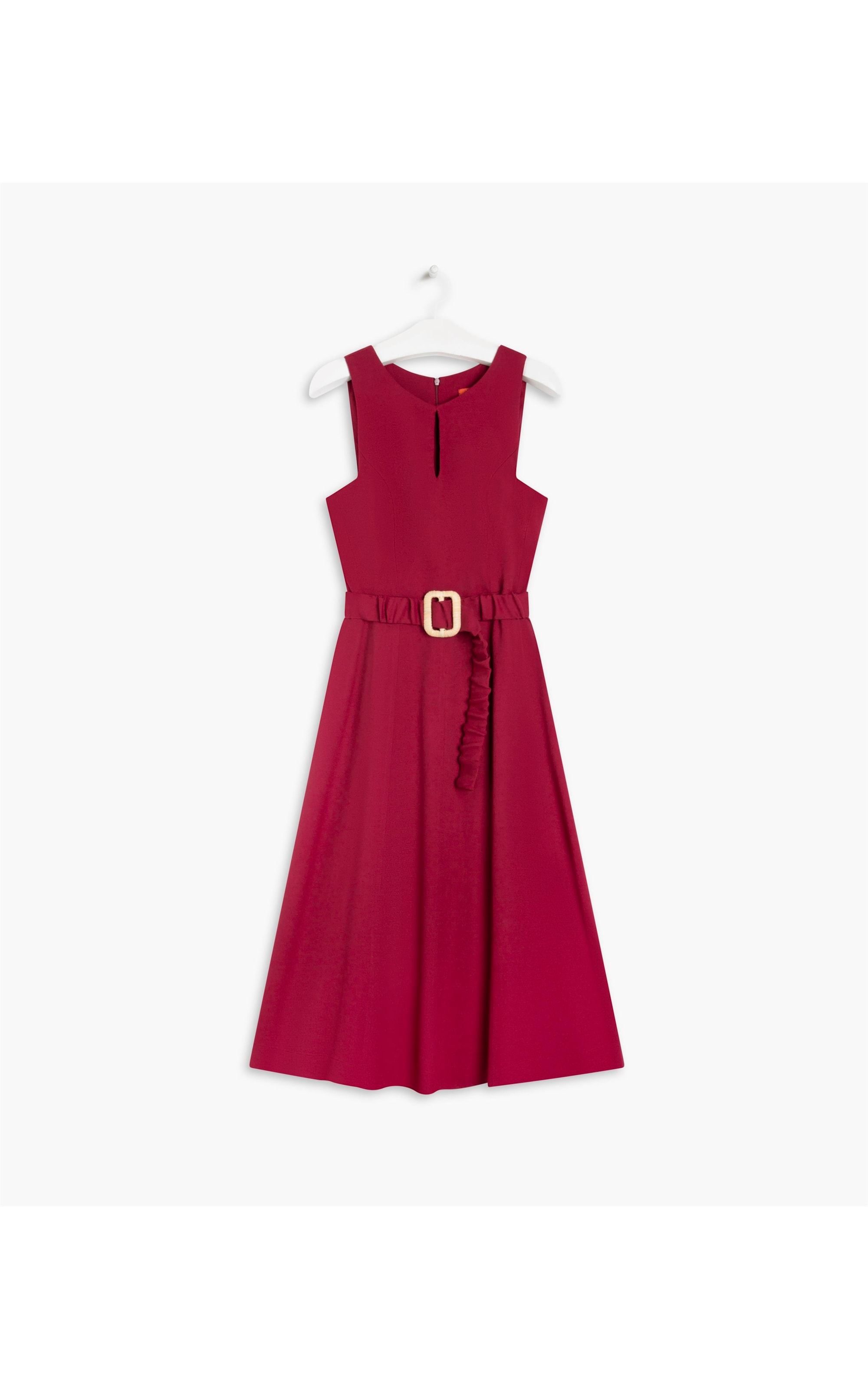 Vestido Luna Valentine  Bordeaux