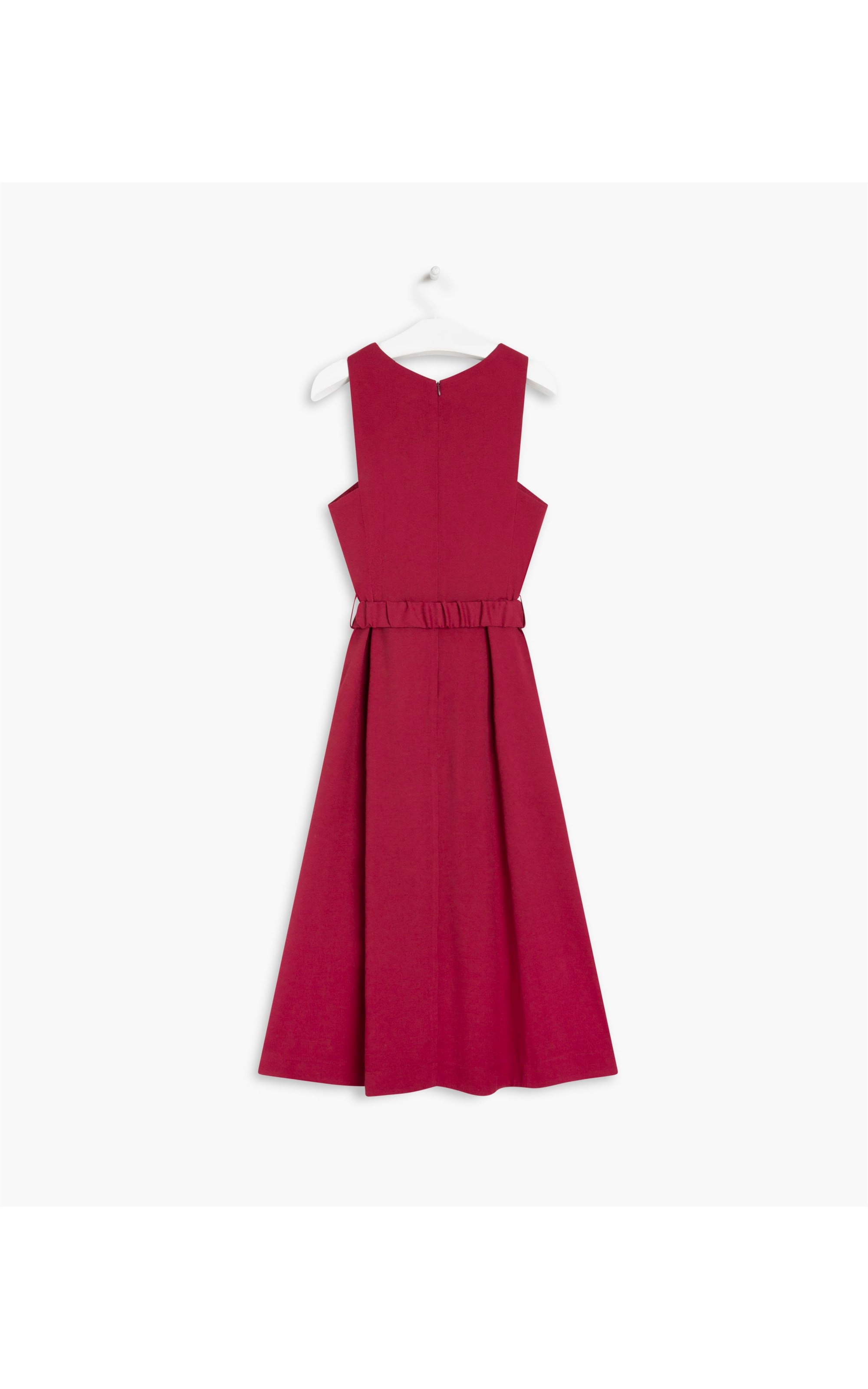 Vestido Luna Valentine  Bordeaux