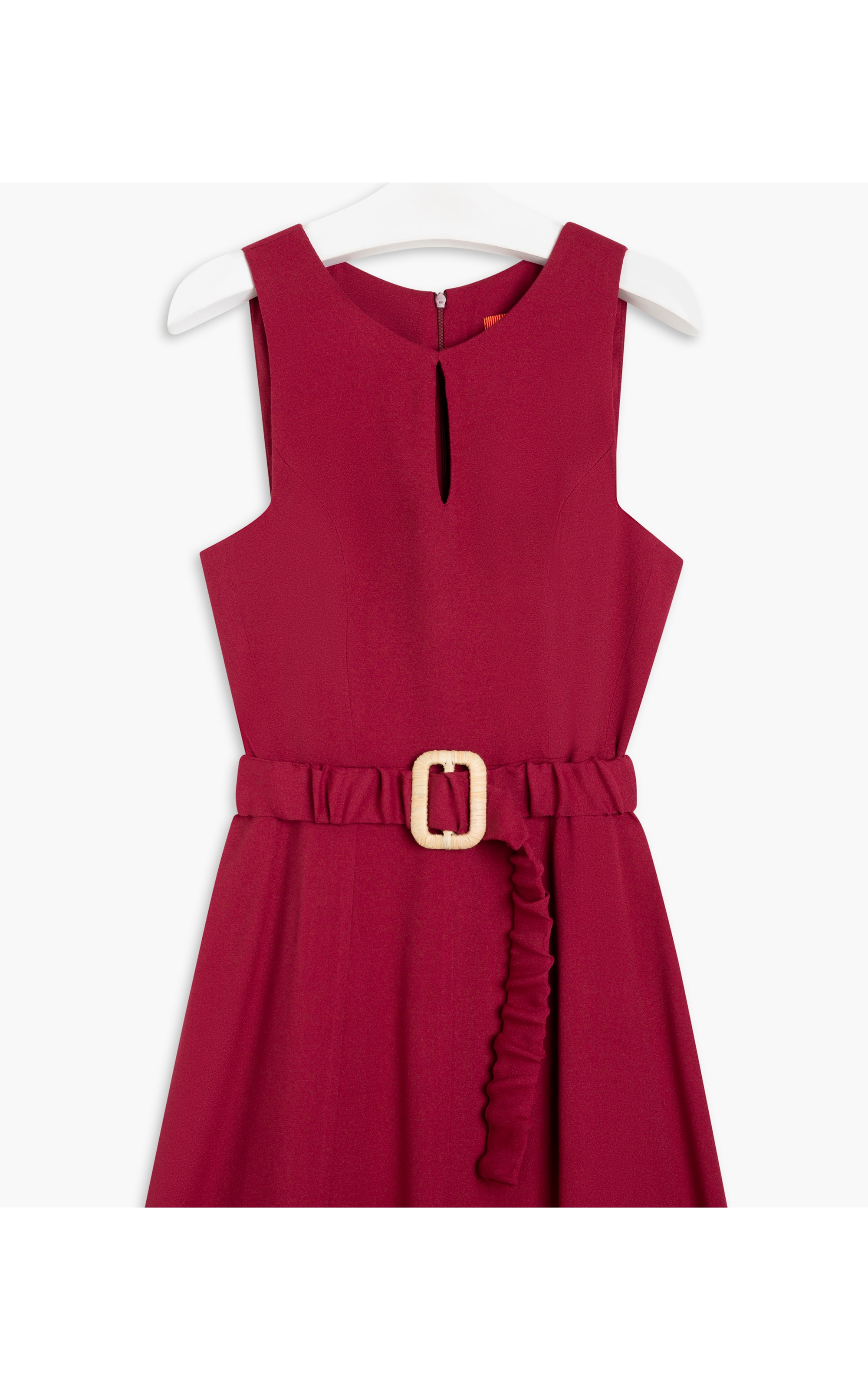 Vestido Luna Valentine  Bordeaux