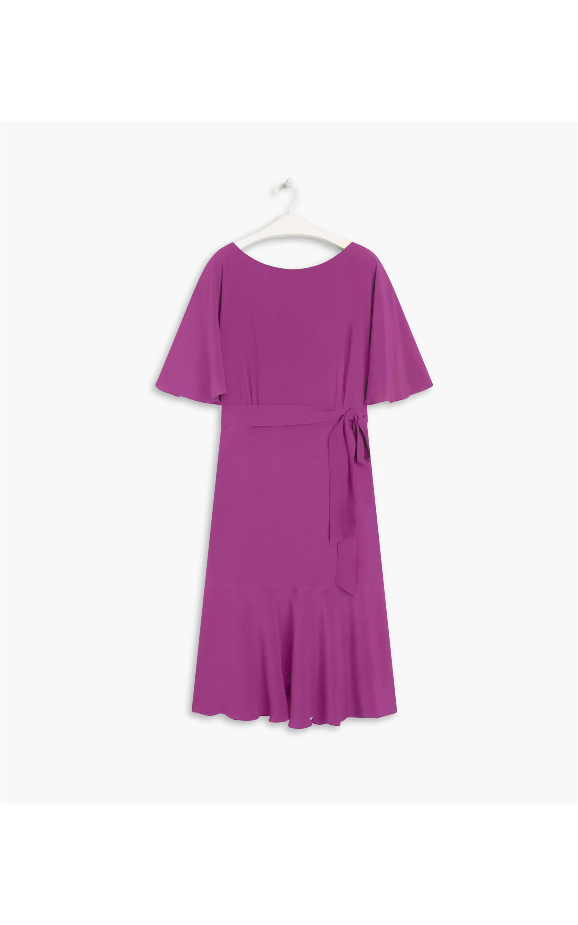 Vestido Madeleine Seda Colors  Pink