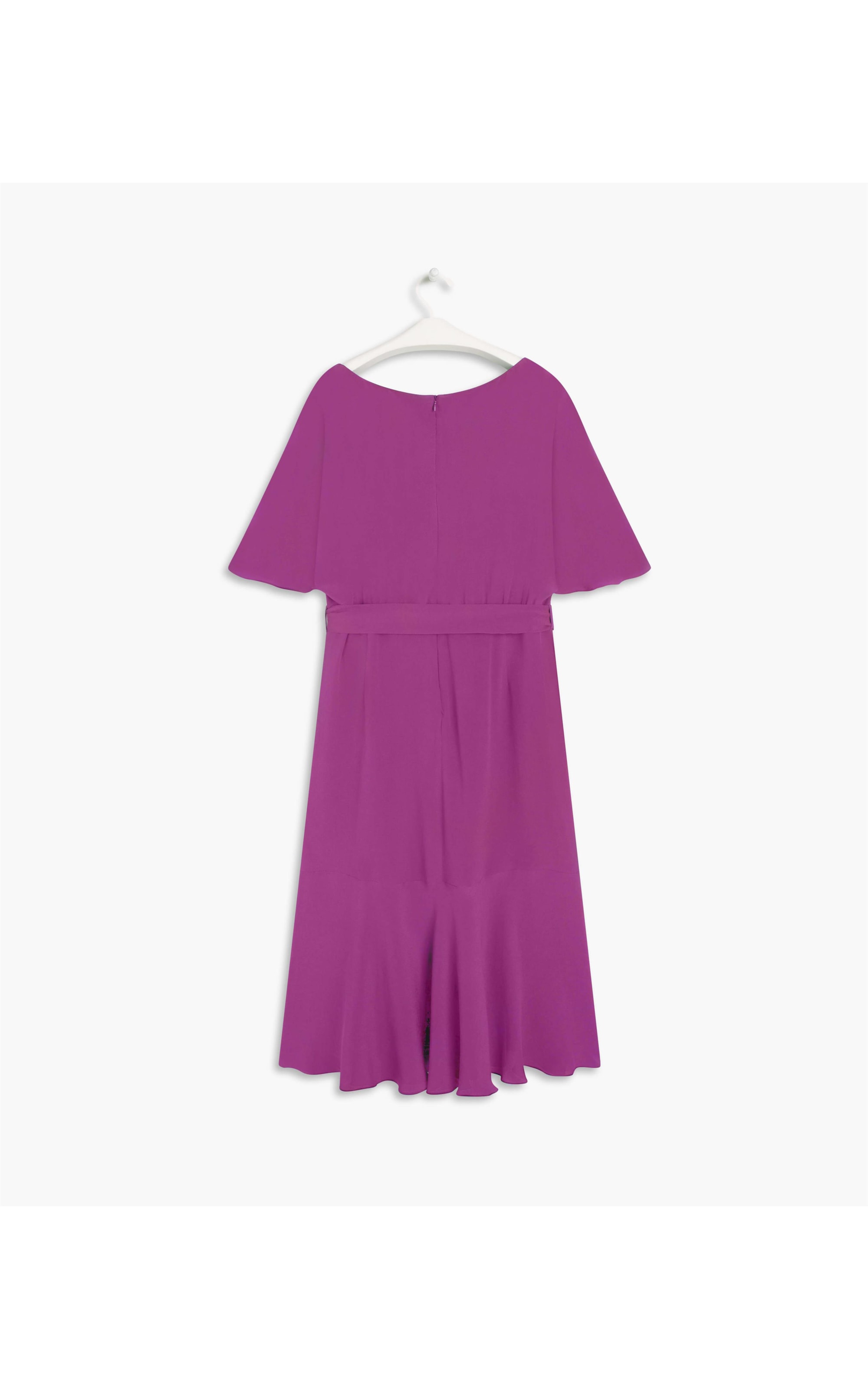 Vestido Madeleine Seda Colors  Pink
