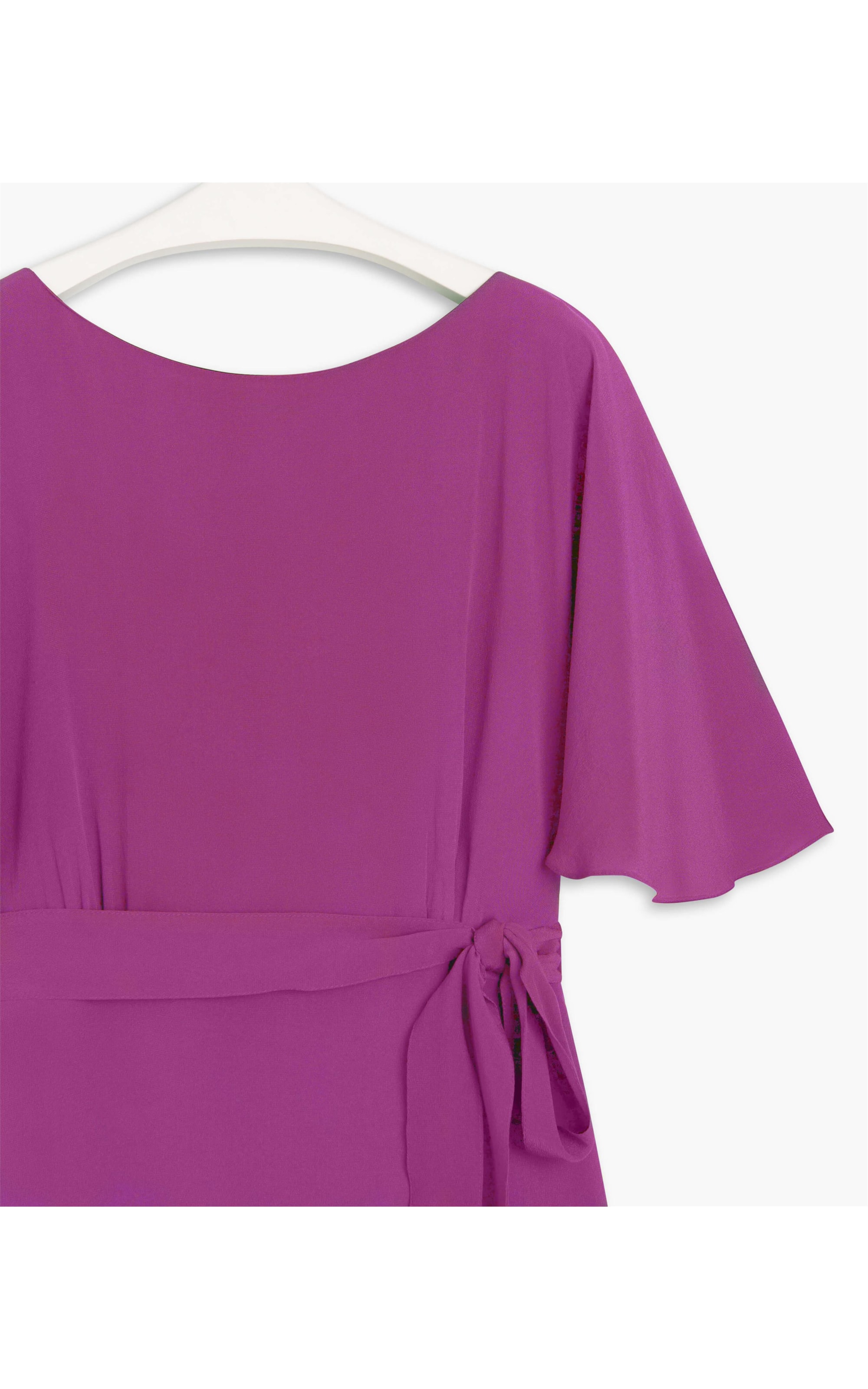 Vestido Madeleine Seda Colors  Pink