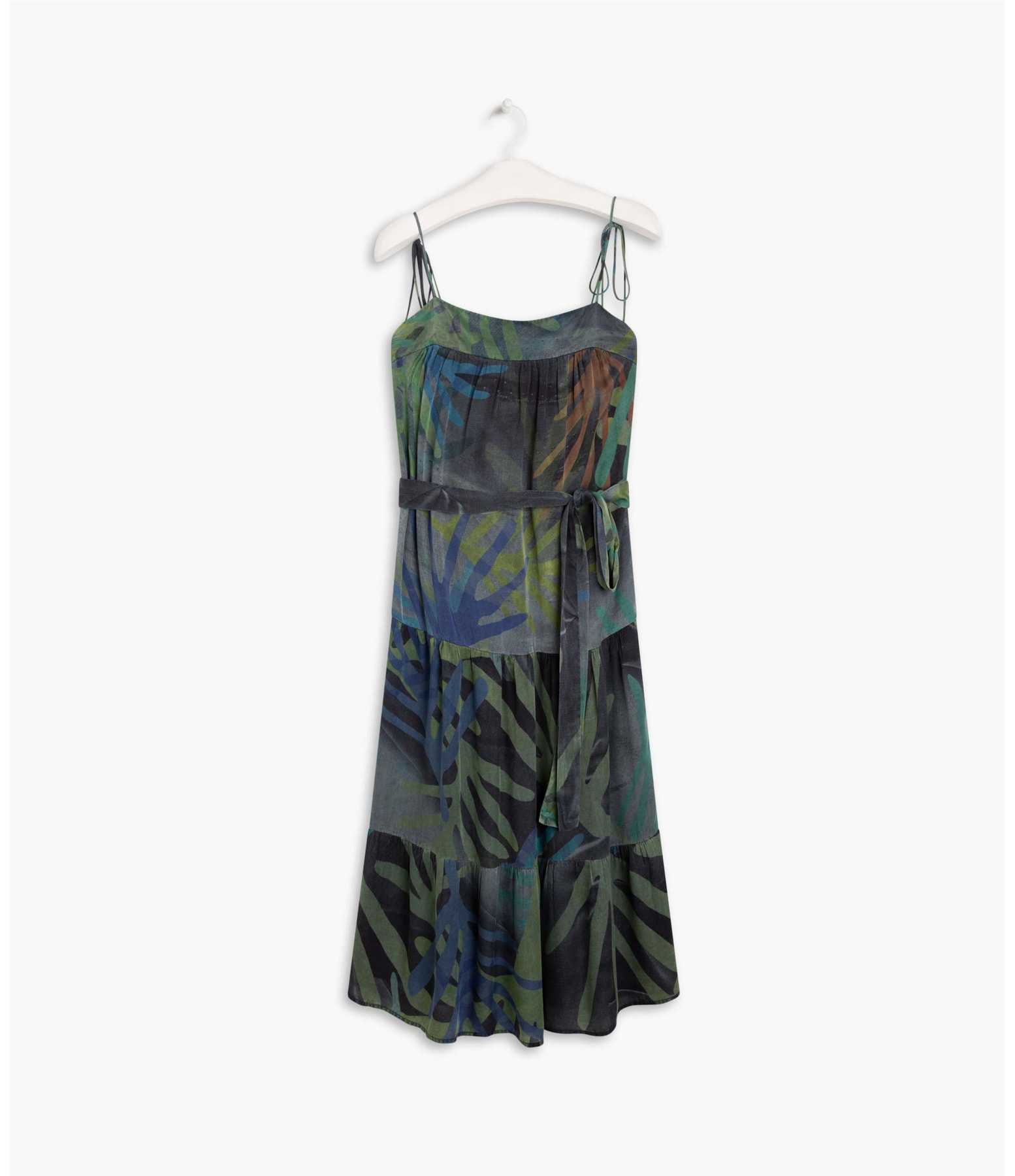Vestido Maite Silk Blend Est Un Oceano