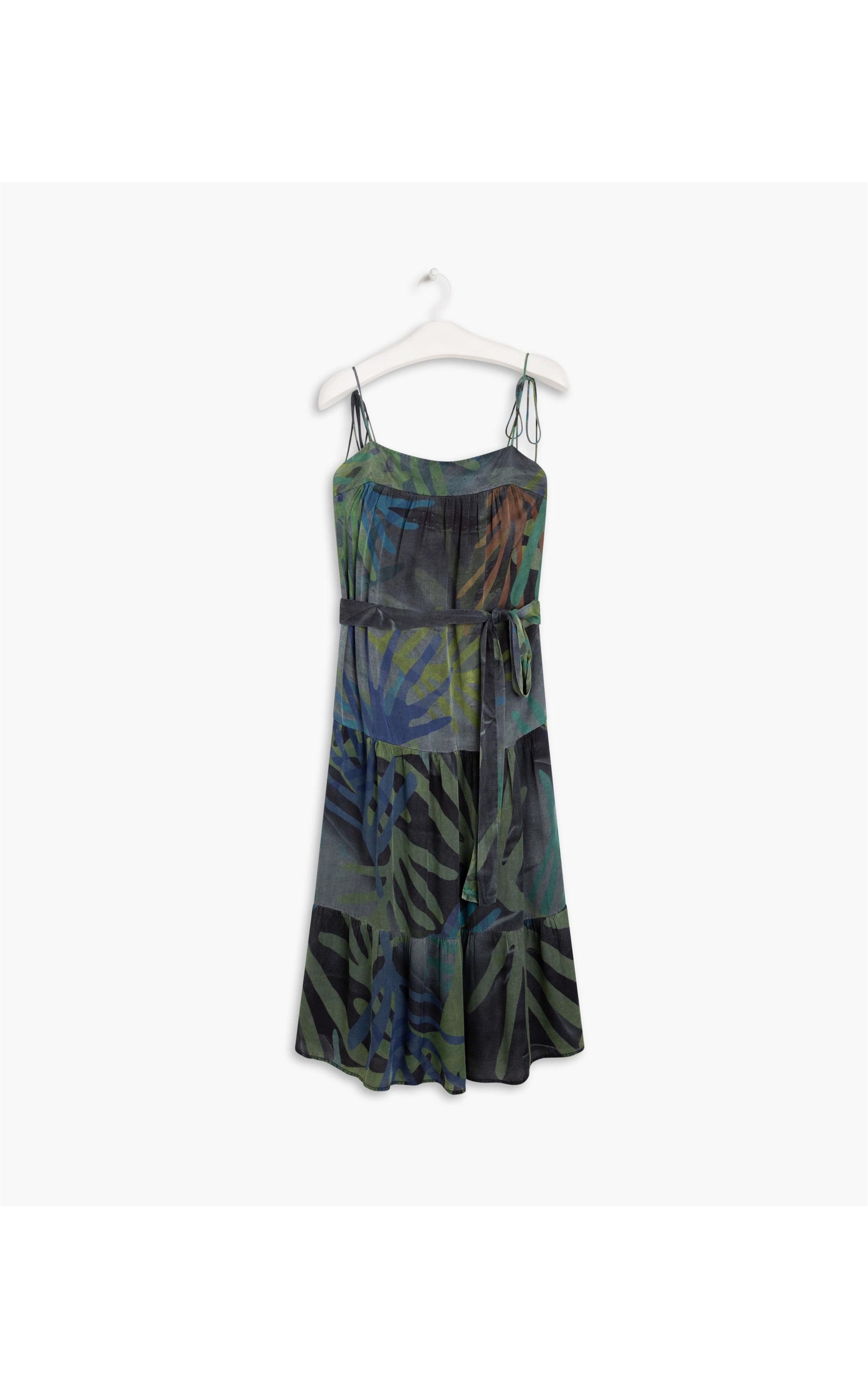 Vestido Maite Silk Blend Est Un Oceano