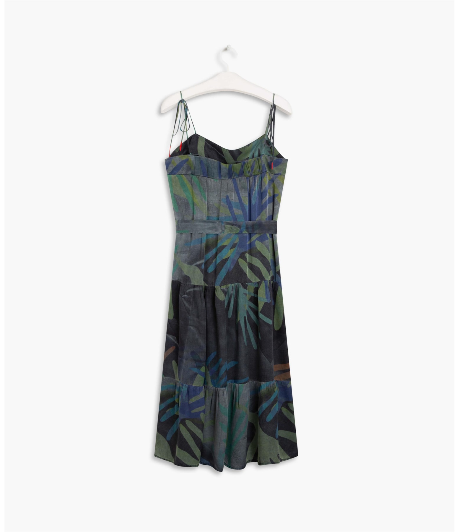 Vestido Maite Silk Blend Est Un Oceano