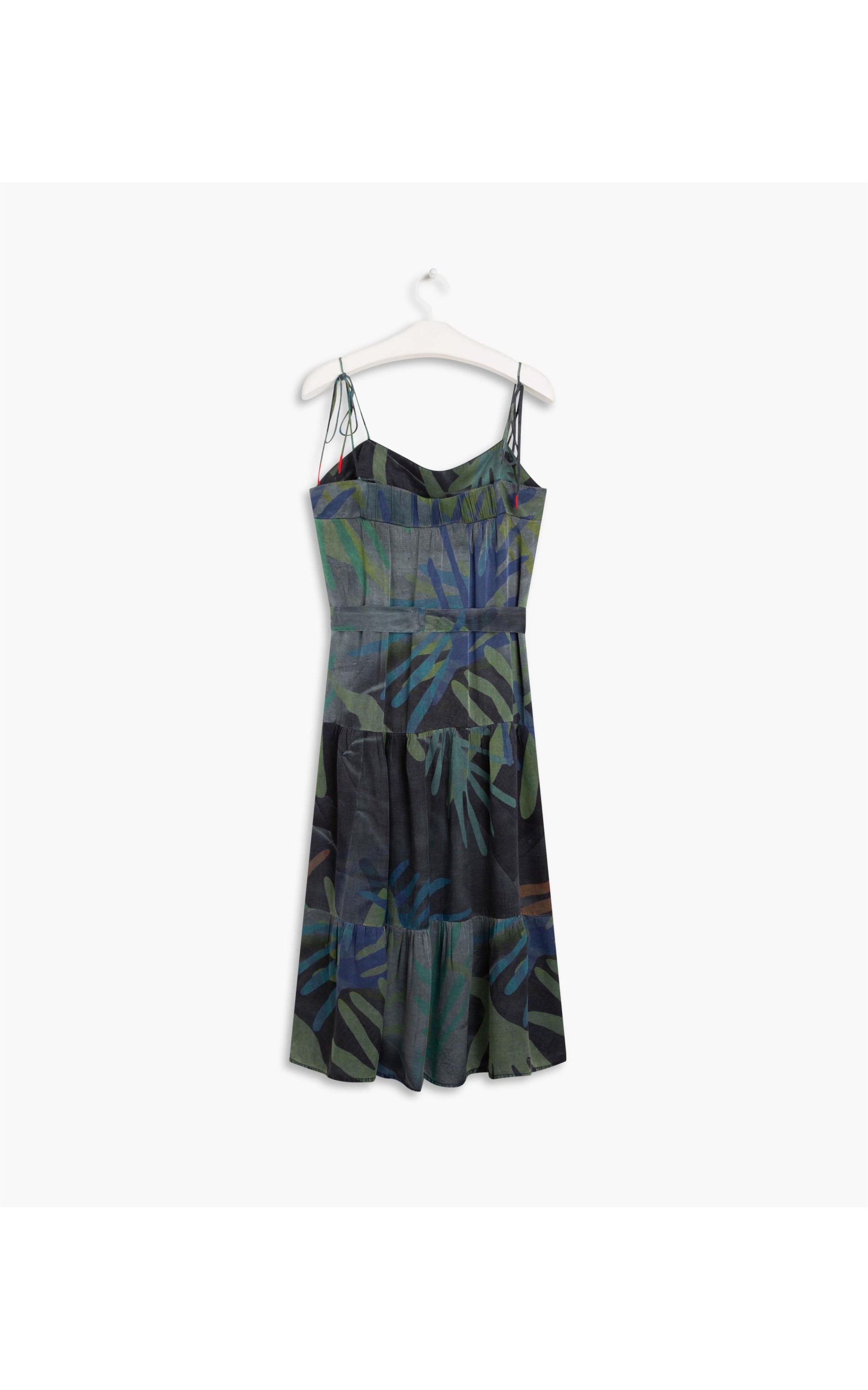 Vestido Maite Silk Blend Est Un Oceano