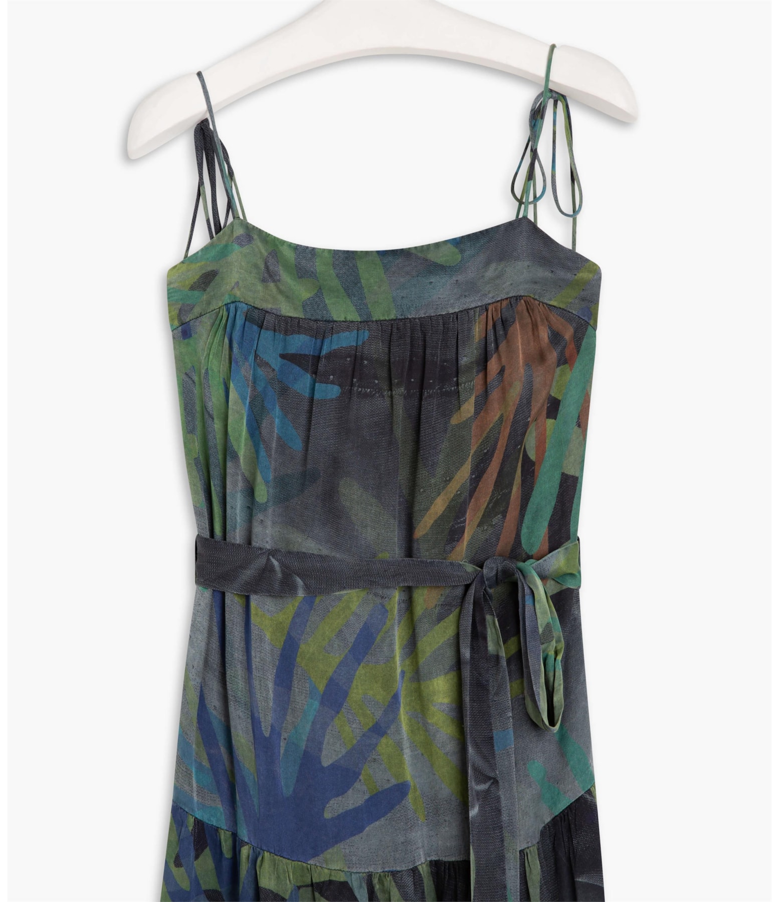 Vestido Maite Silk Blend Est Un Oceano
