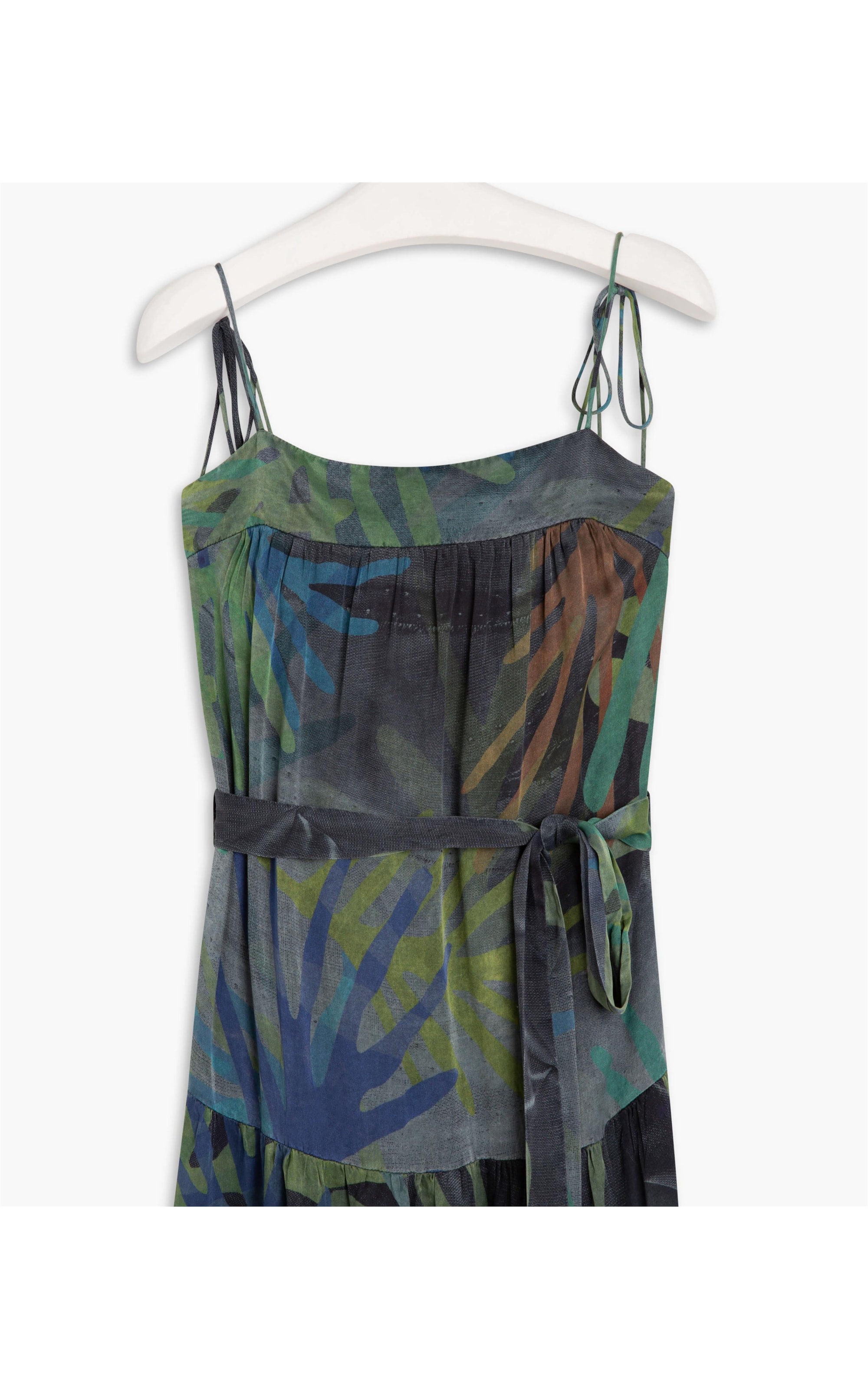 Vestido Maite Silk Blend Est Un Oceano