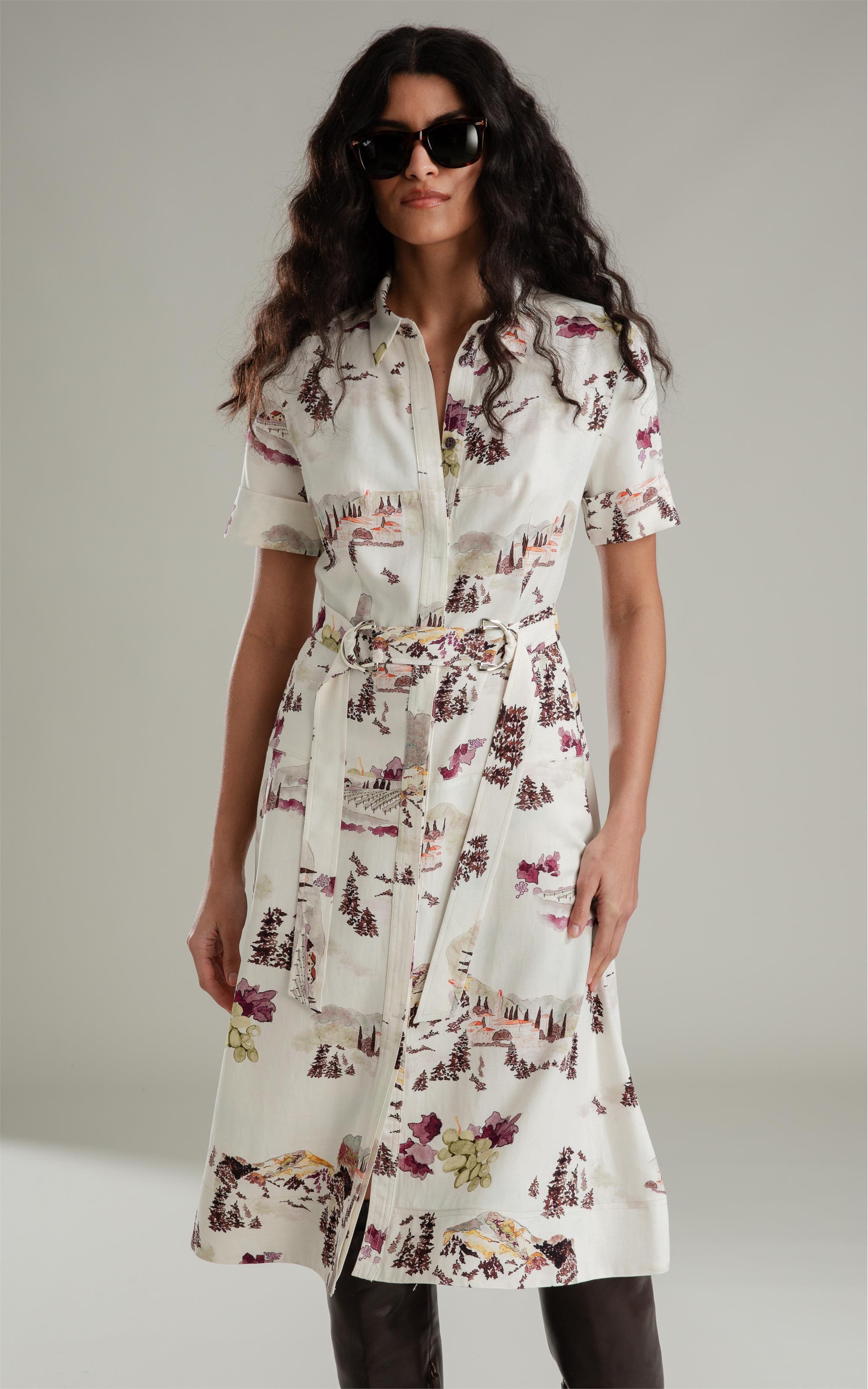 Vestido Manihi Natural