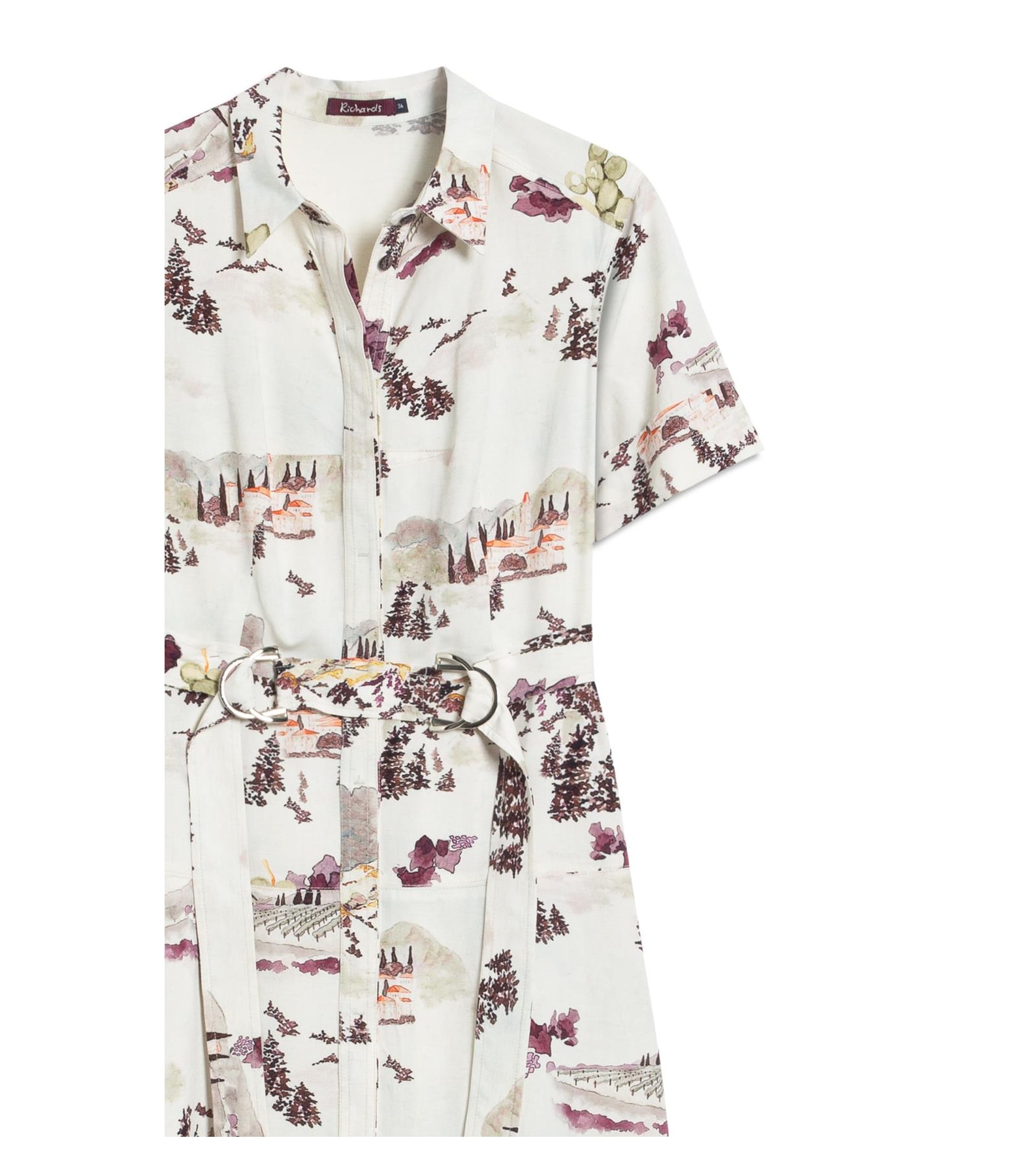 Vestido Manihi Vineyard Natural