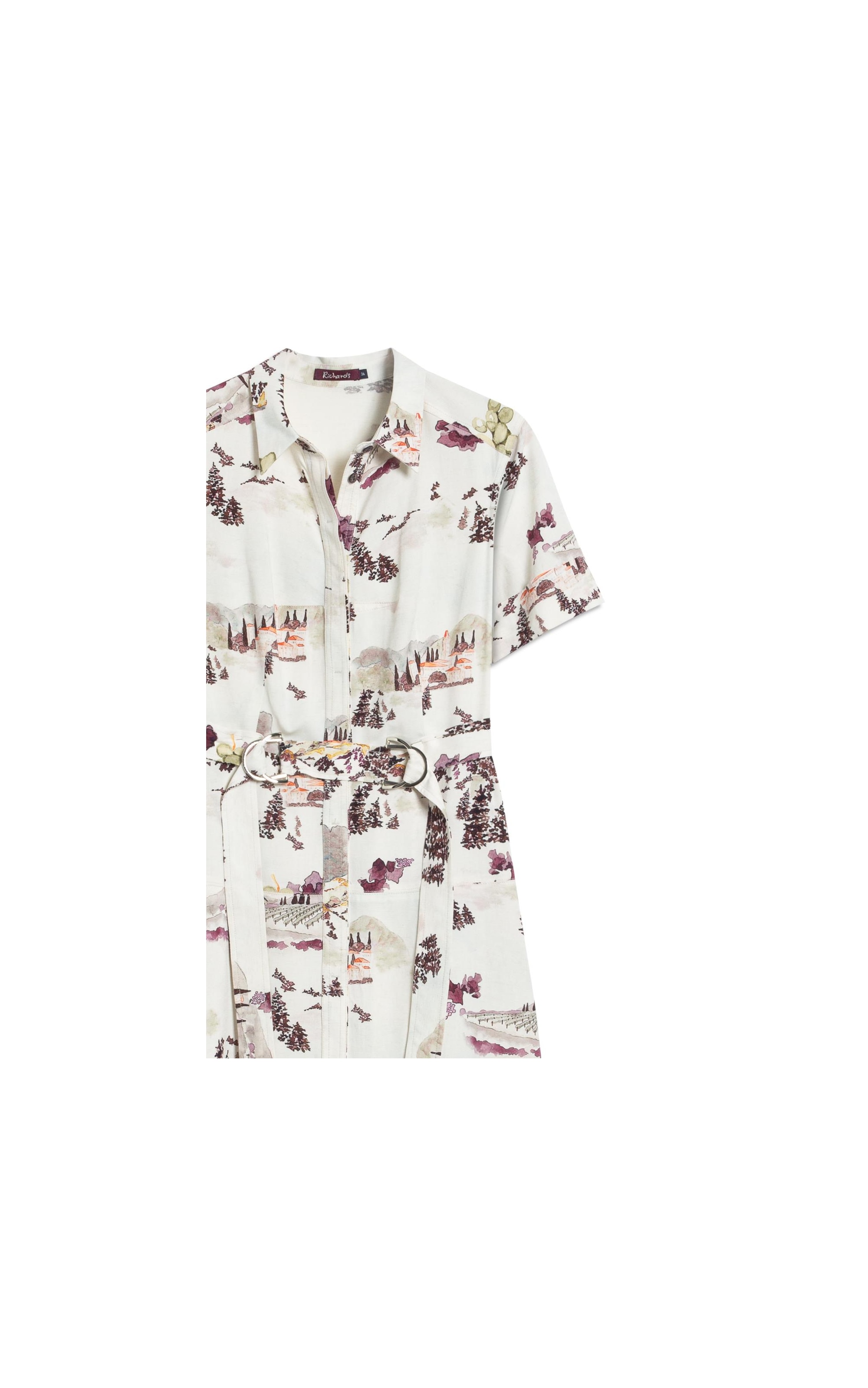Vestido Manihi Vineyard Natural