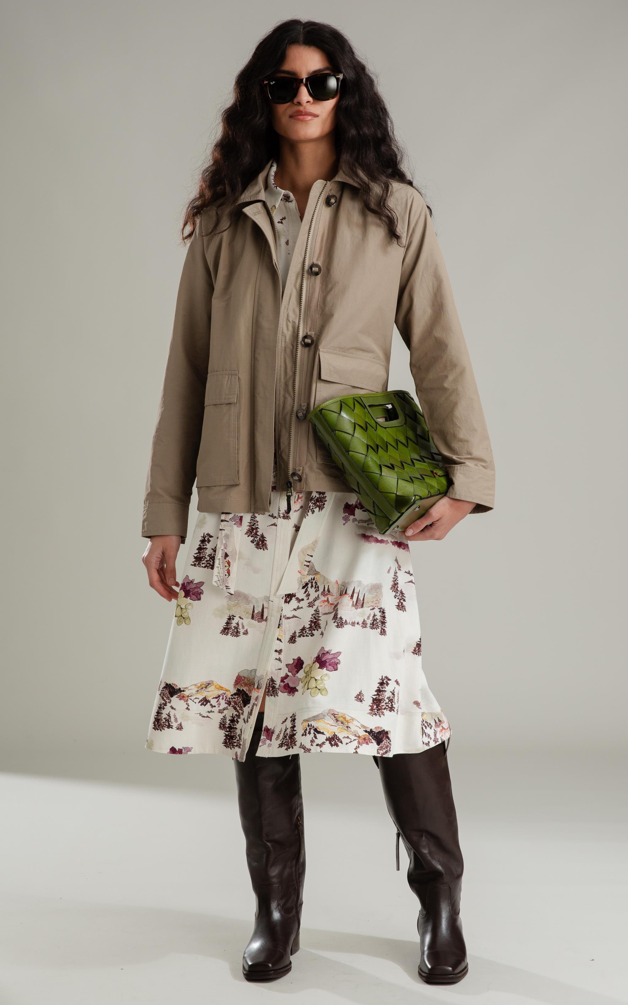 Vestido Manihi Vineyard Natural