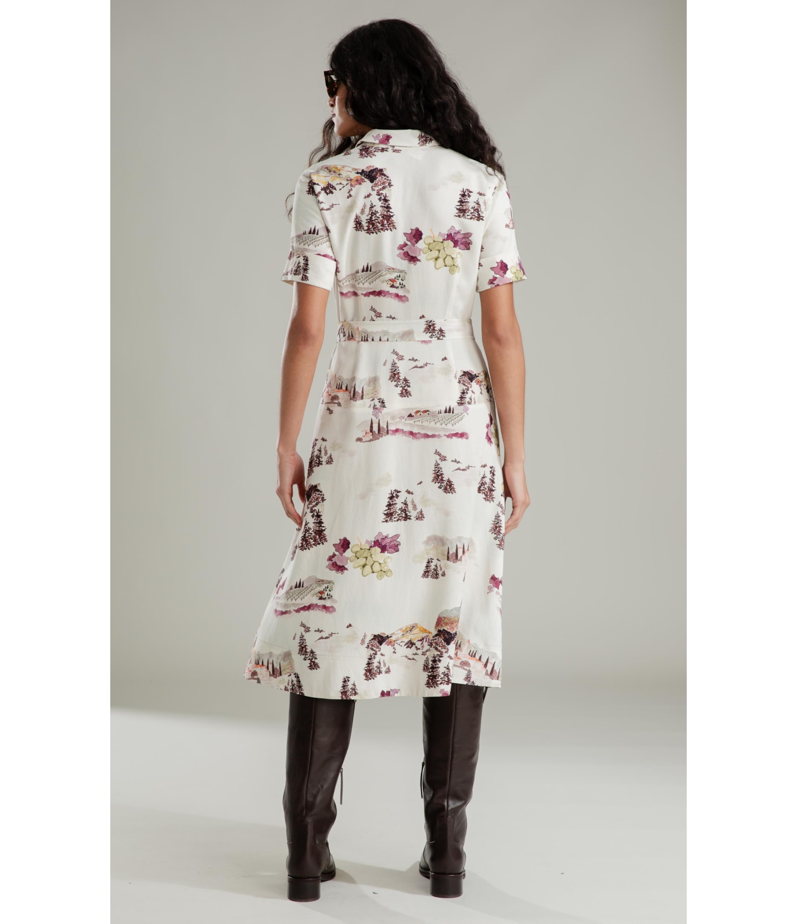 Vestido Manihi Vineyard Natural