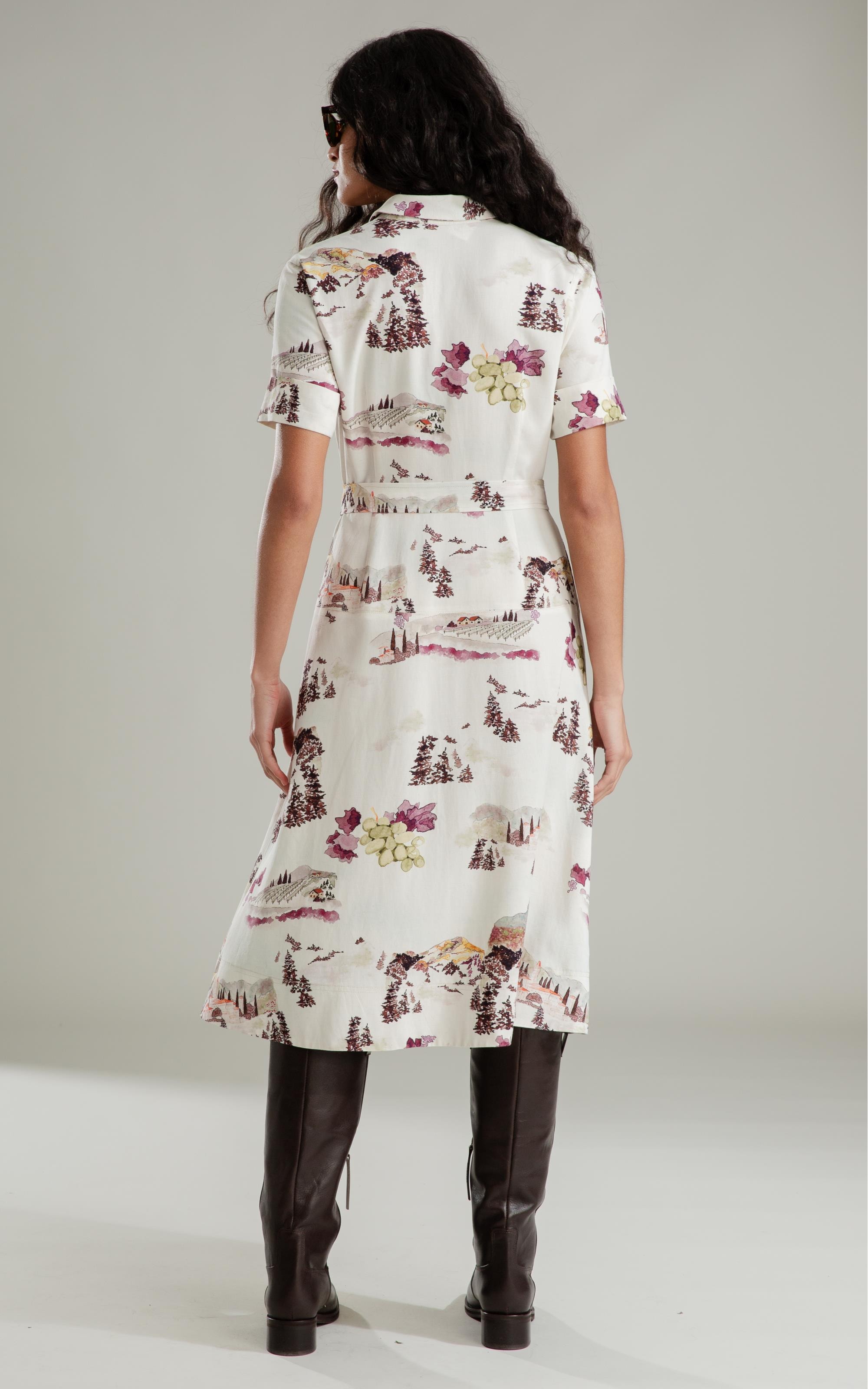 Vestido Manihi Vineyard Natural
