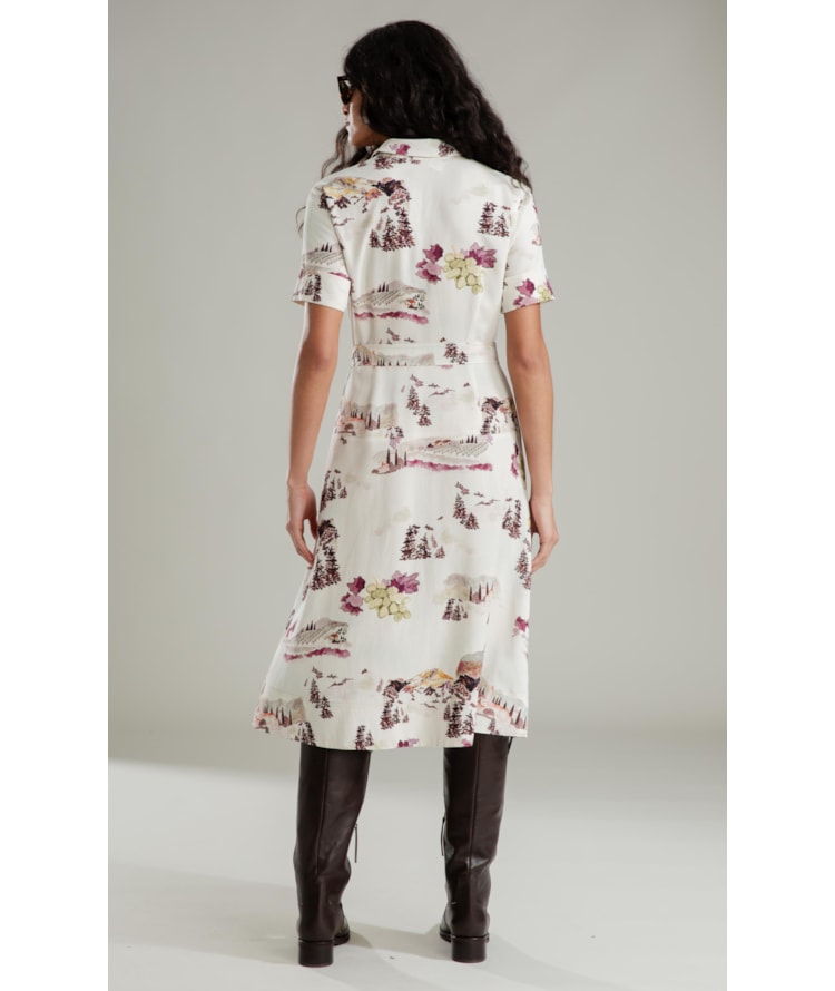 Vestido Manihi Vineyard Natural