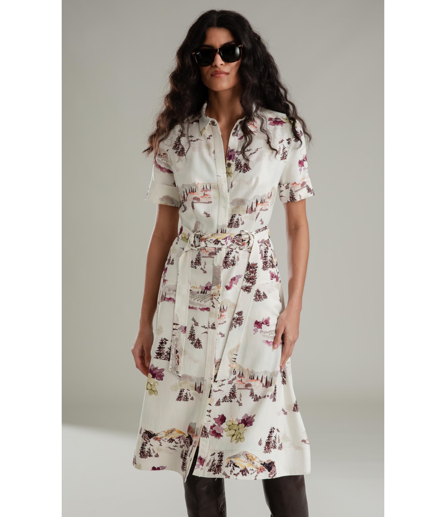 Vestido Manihi Vineyard Natural