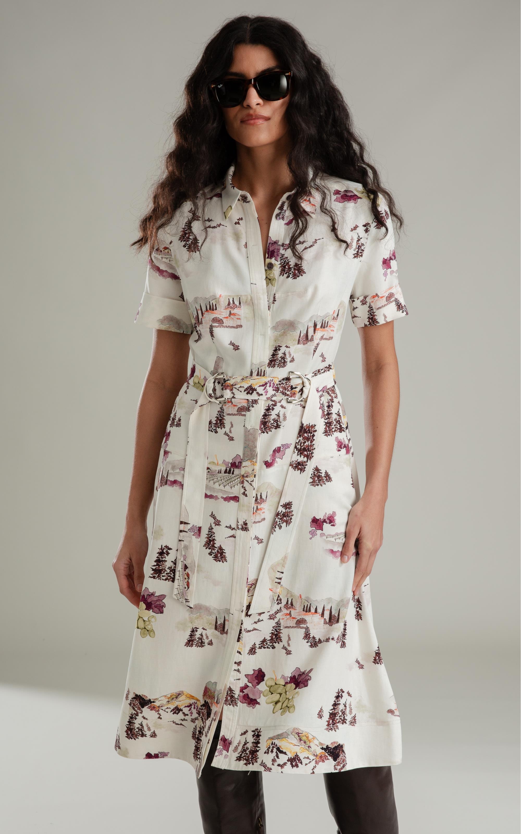 Vestido Manihi Vineyard Natural