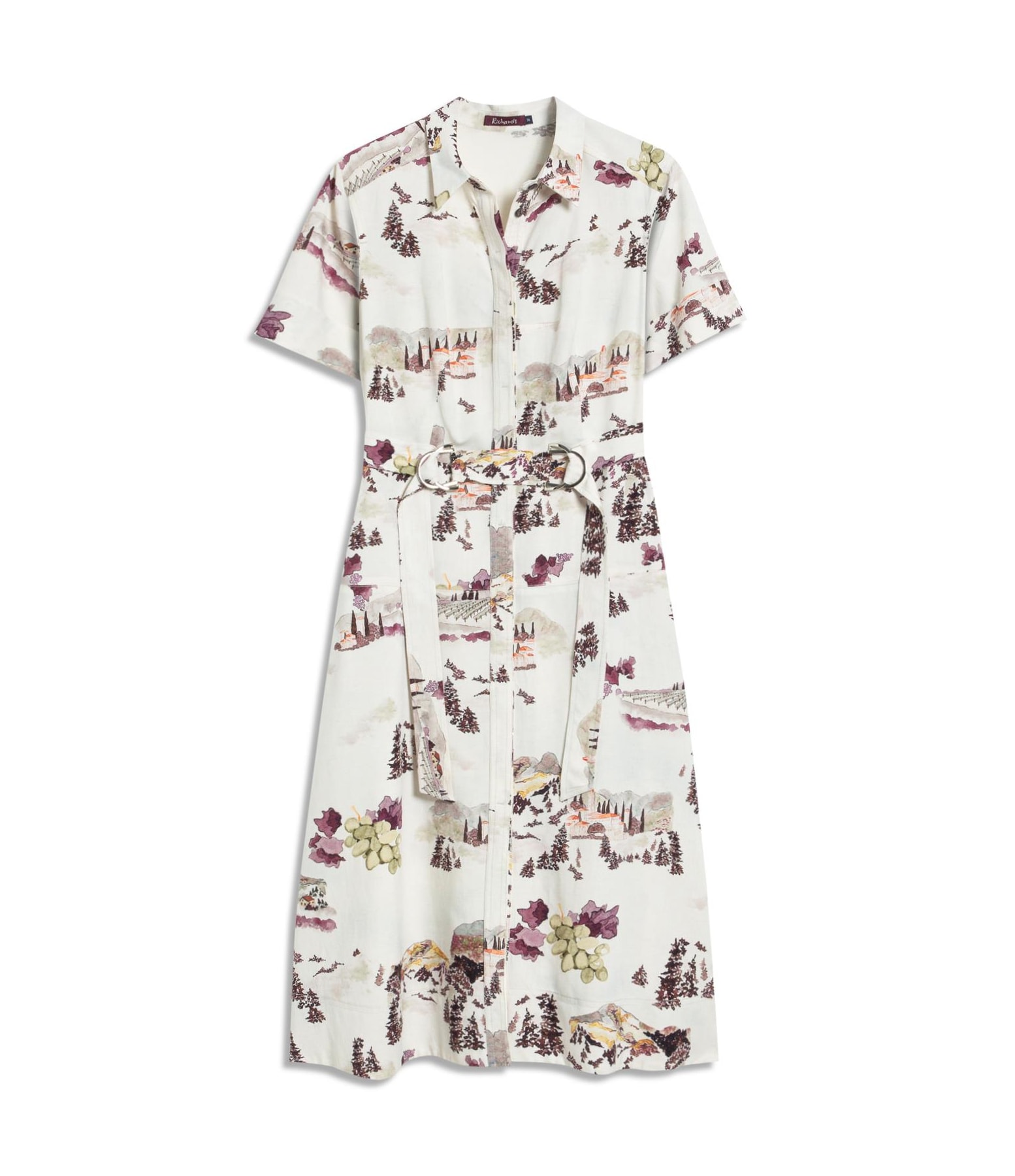 Vestido Manihi Vineyard Natural