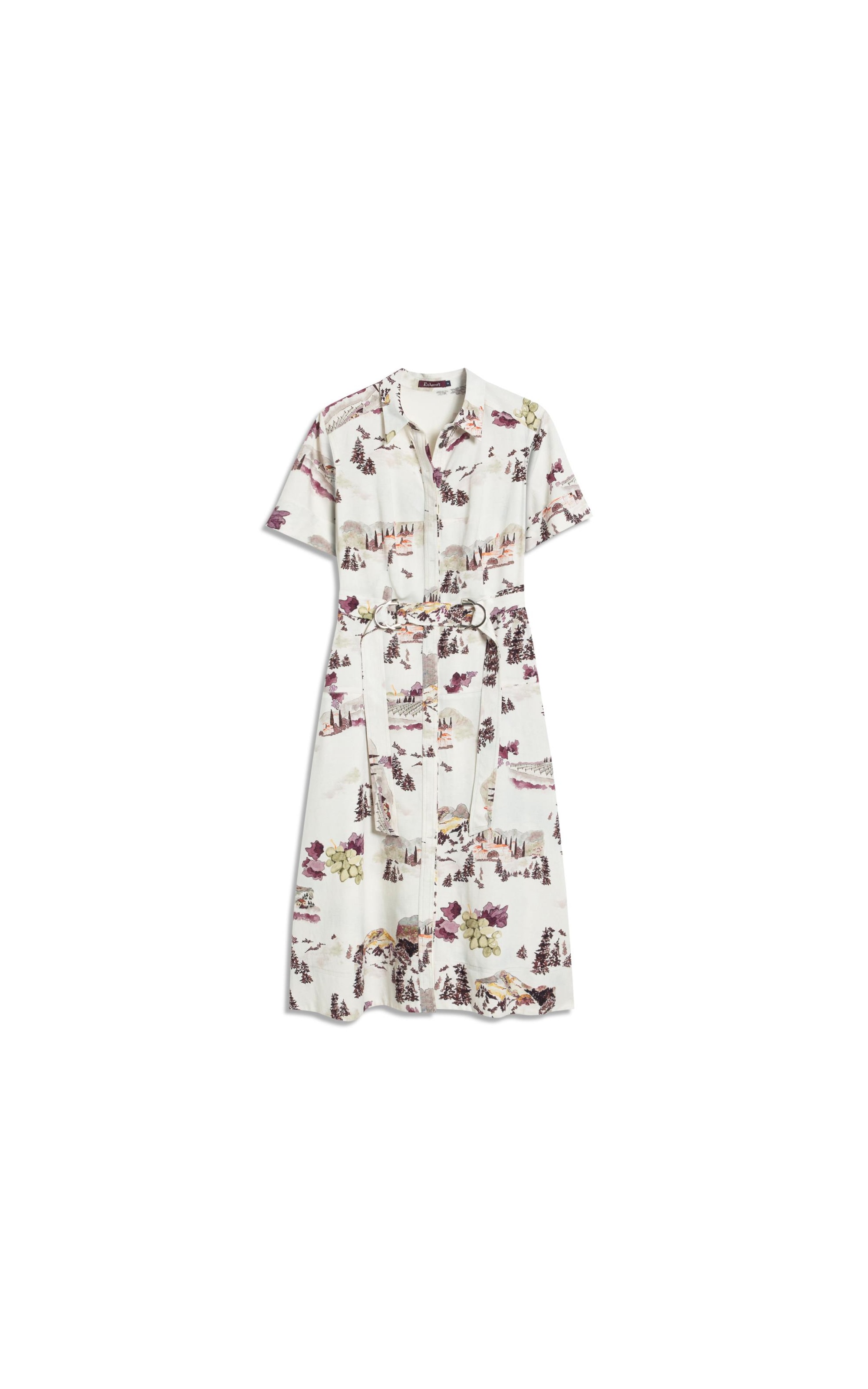 Vestido Manihi Vineyard Natural