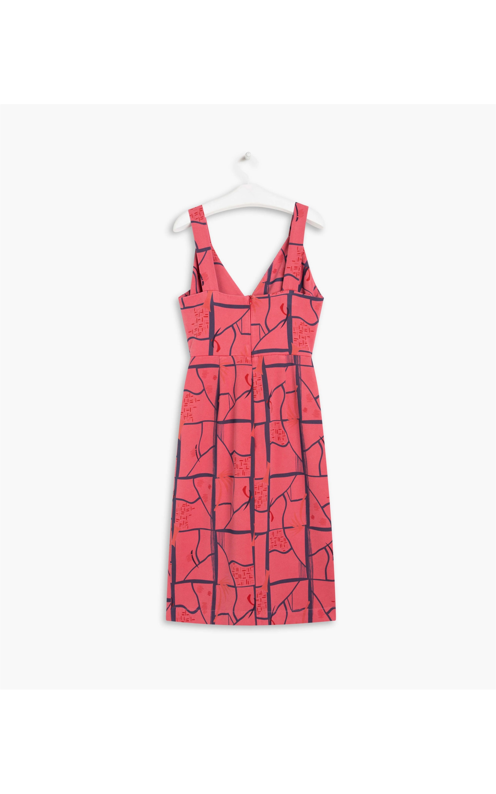 Vestido Maru Est Heavy  Vermelho