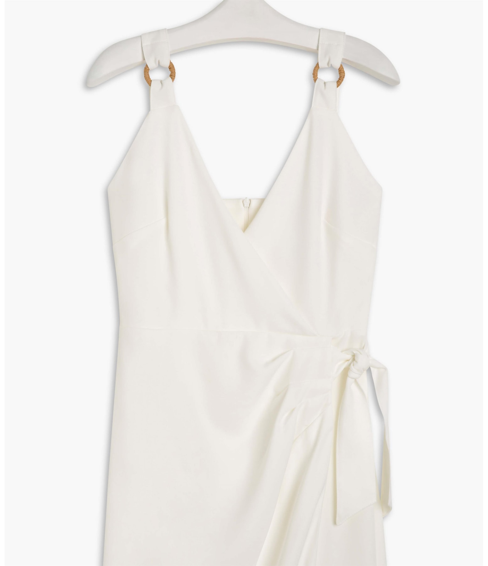 Vestido Maru Liso Off White